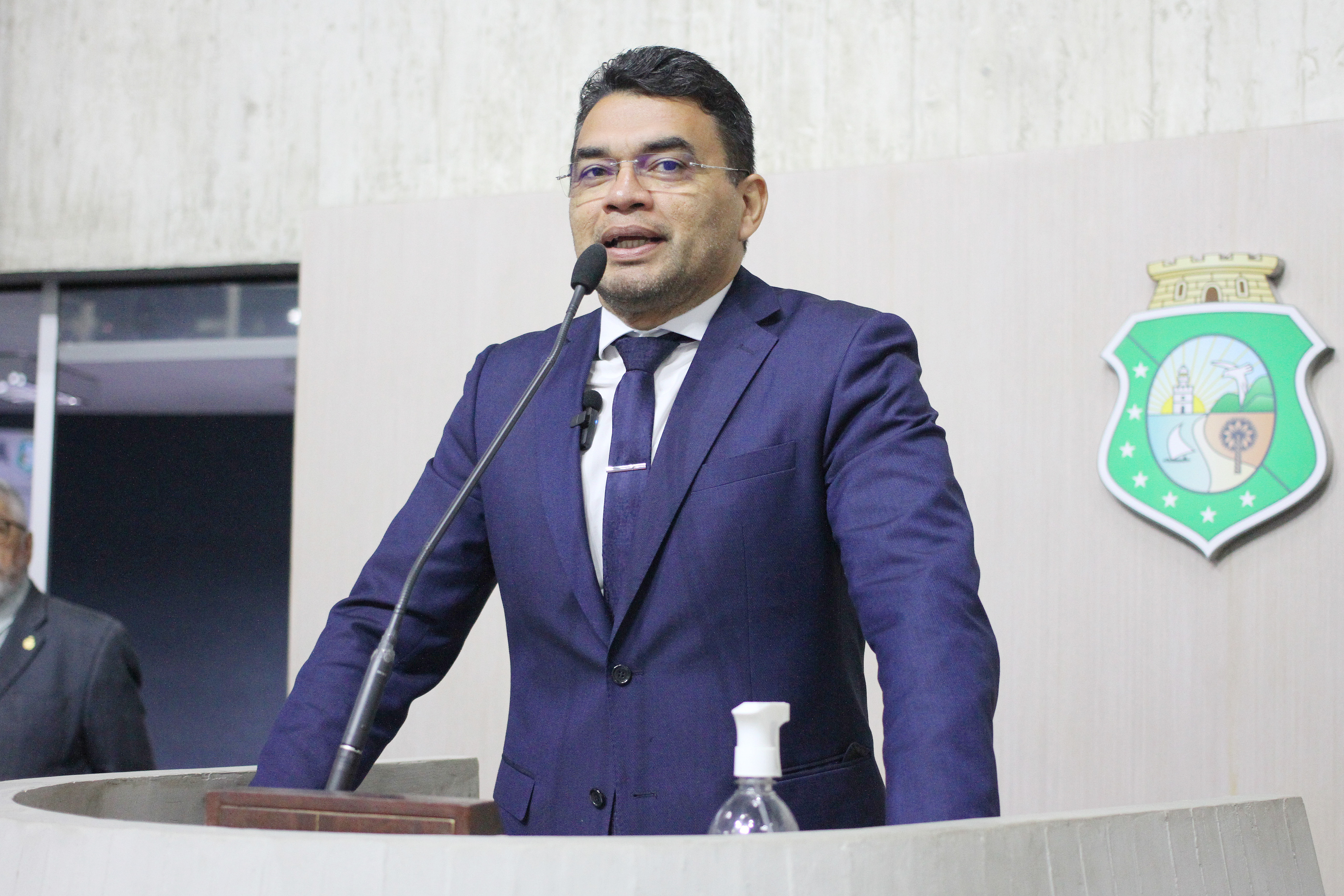 Deputado Sargento Reginauro (União)