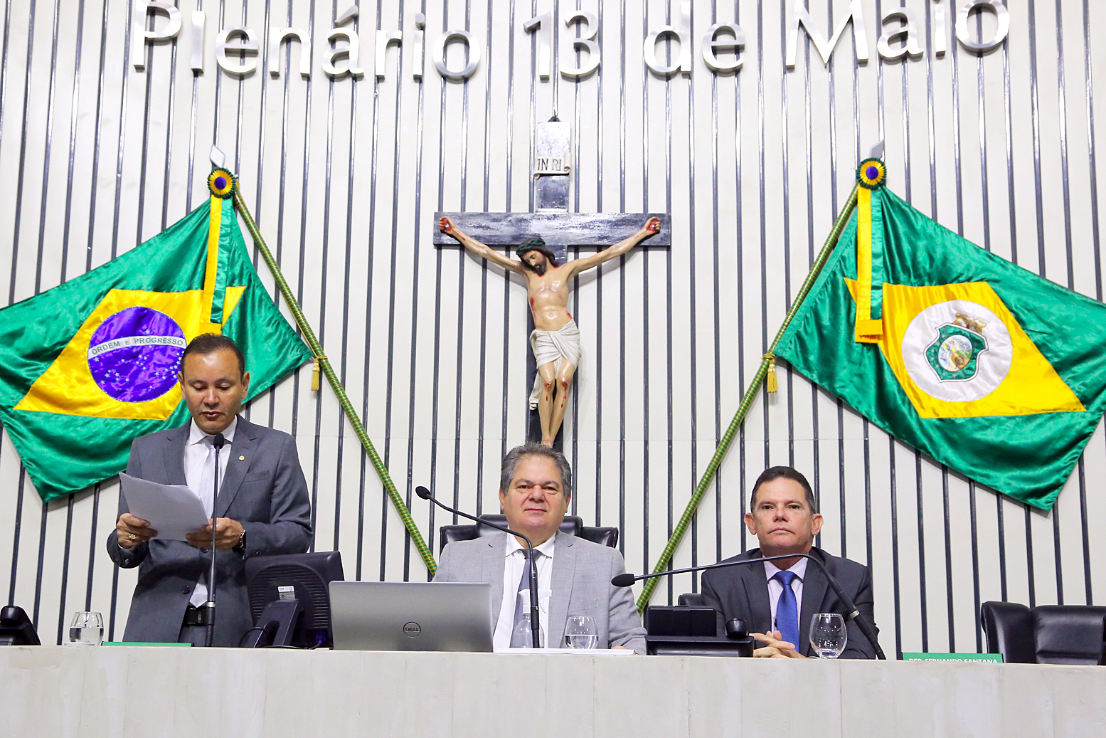 Leitura do expediente da sessão legislativa desta quarta-feira