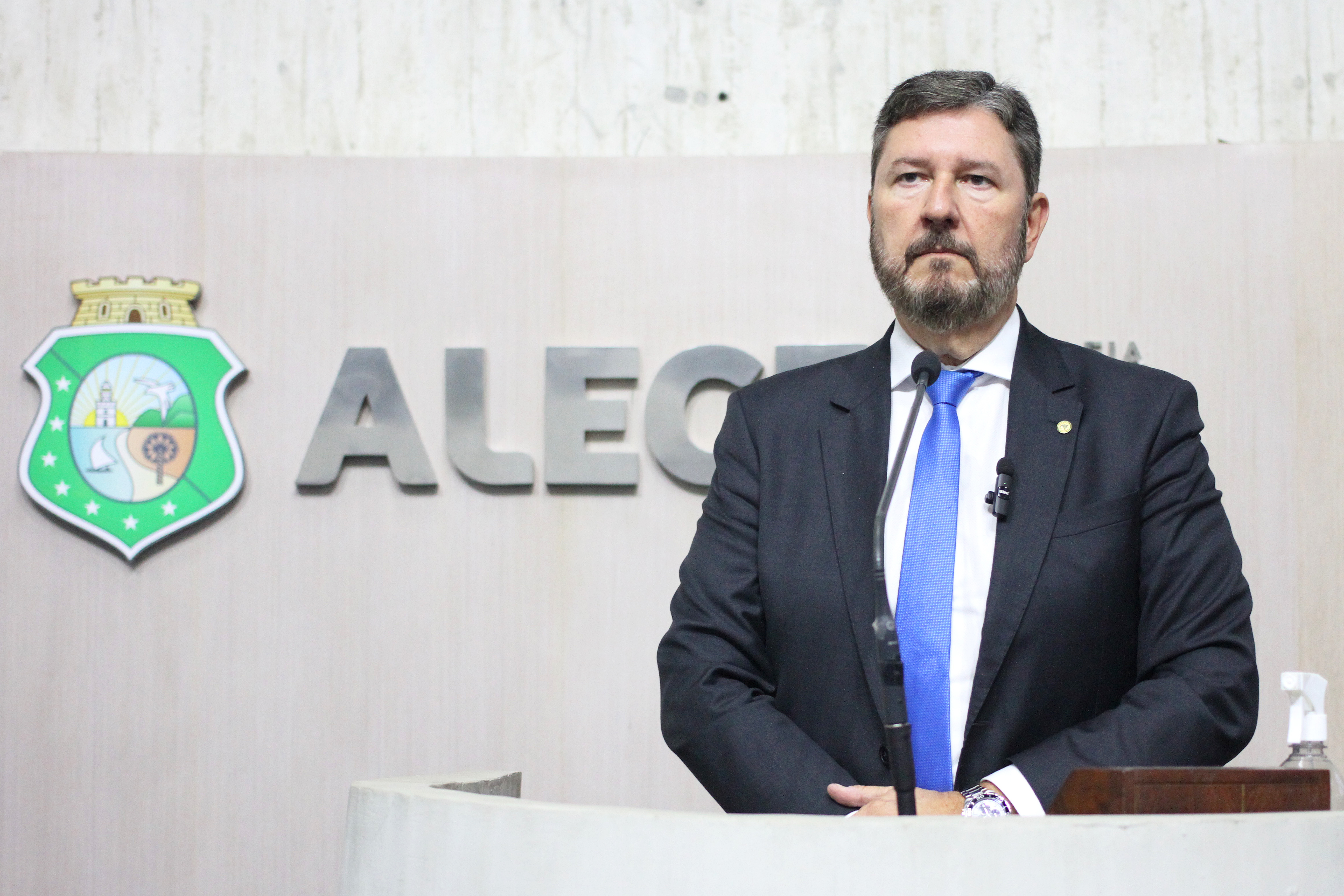 Deputado Romeu Aldigueri (PDT)