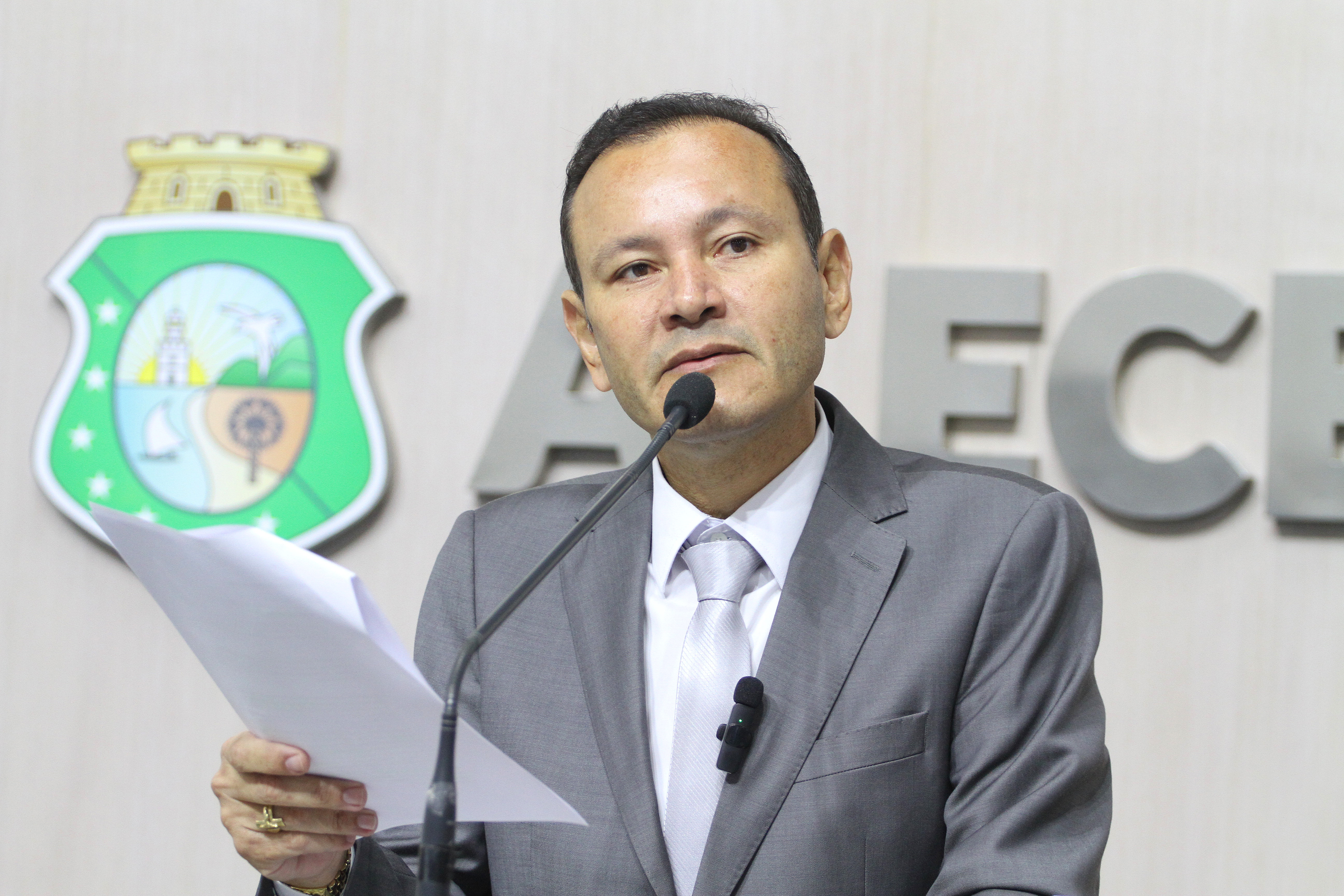 Deputado Stuart Castro (Avante)