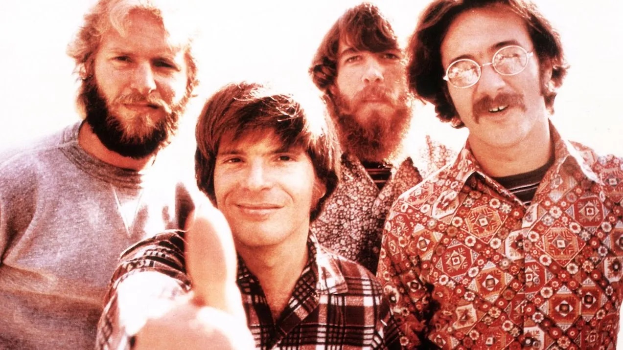Banda de rock estadunidense Creedence Clearwater Revival