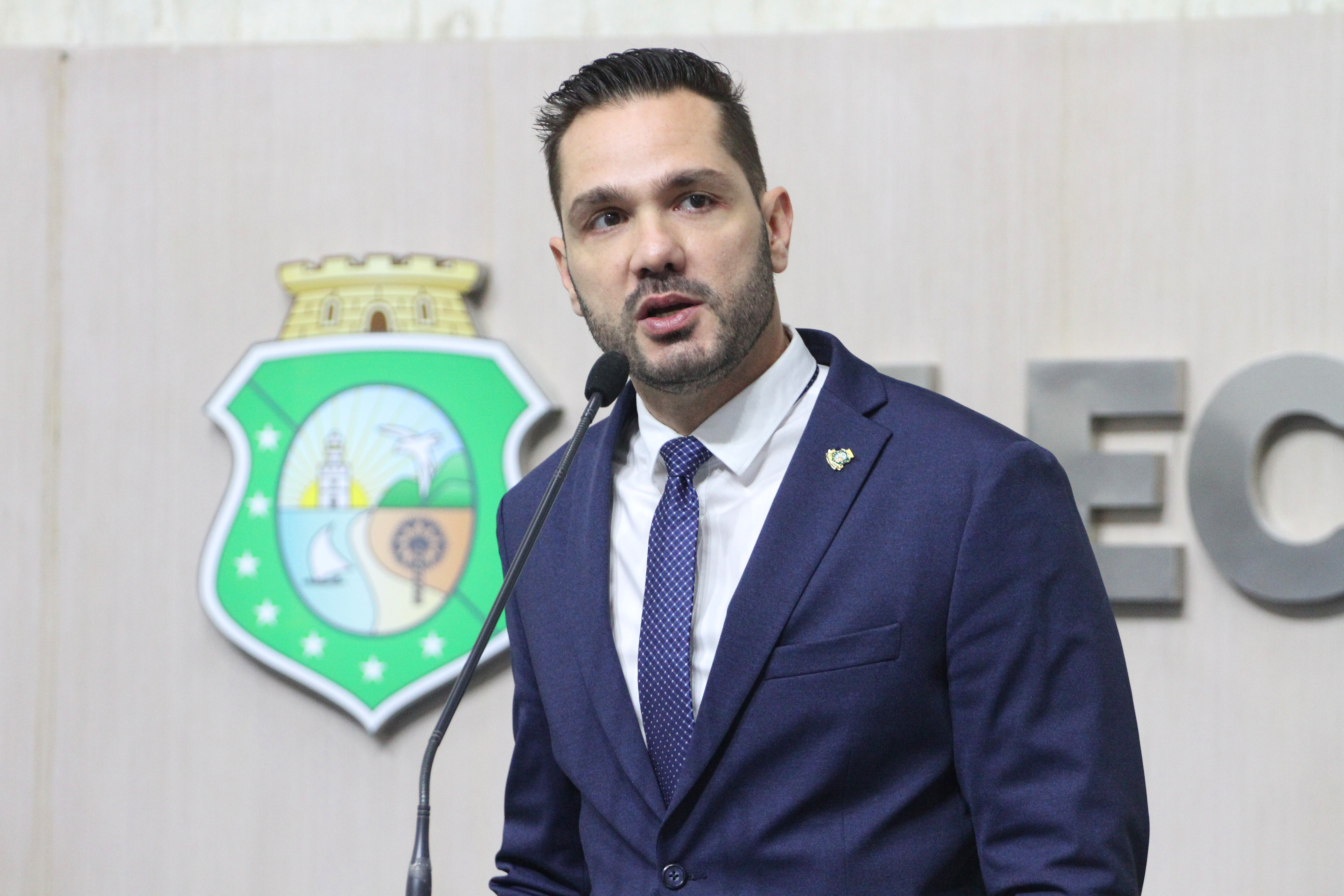 Deputado Guilherme Bismarck (PDT)