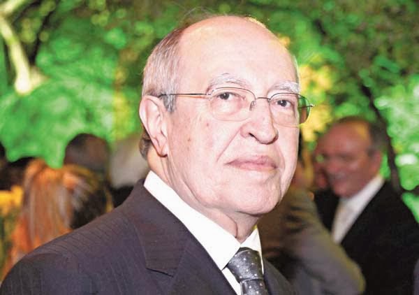 Ex-governador Lúcio Alcântara