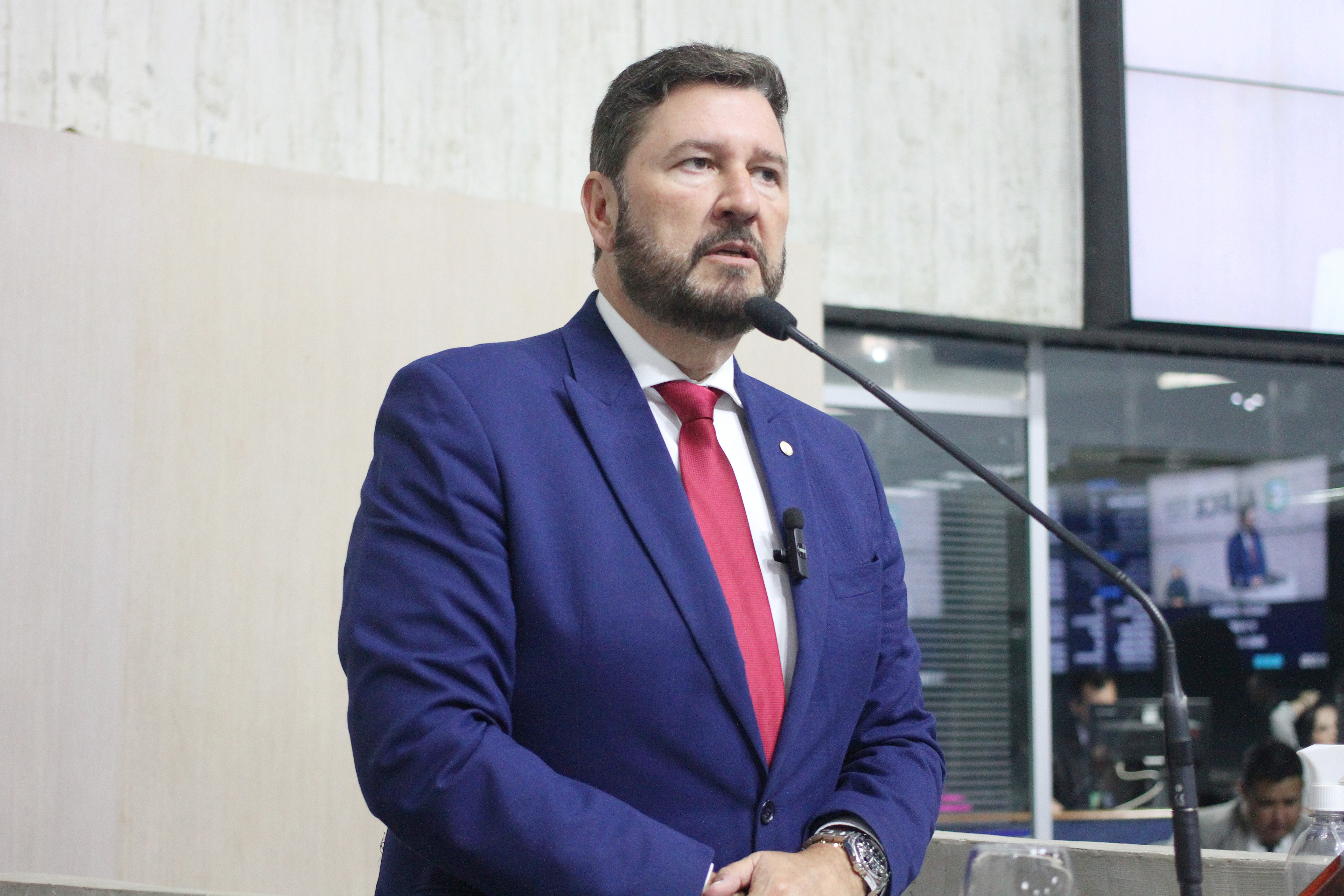 Deputado Romeu Aldigueri (PDT)