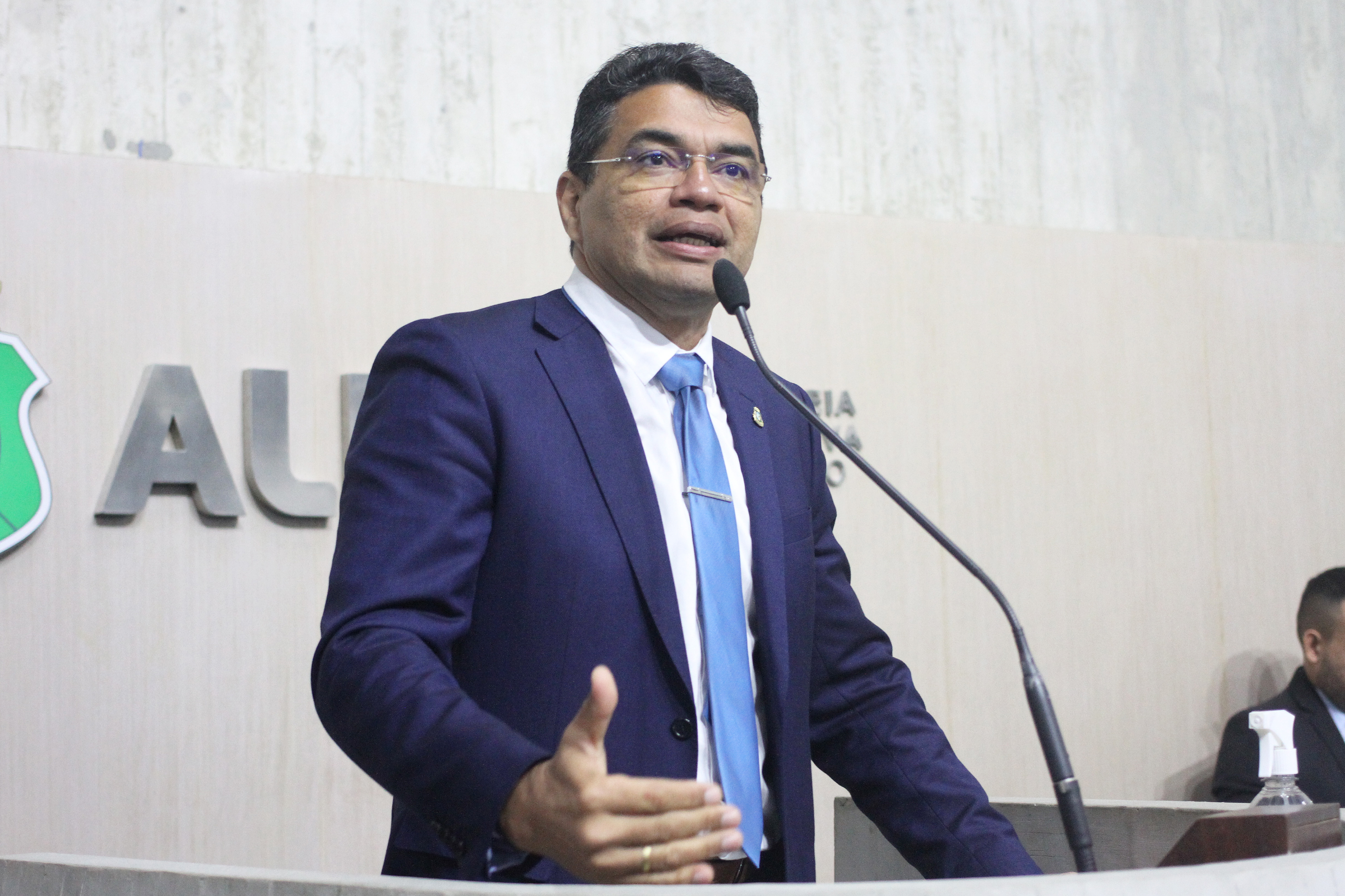 Sargento Reginauro indica o nome de seu partido para a CPI da Enel