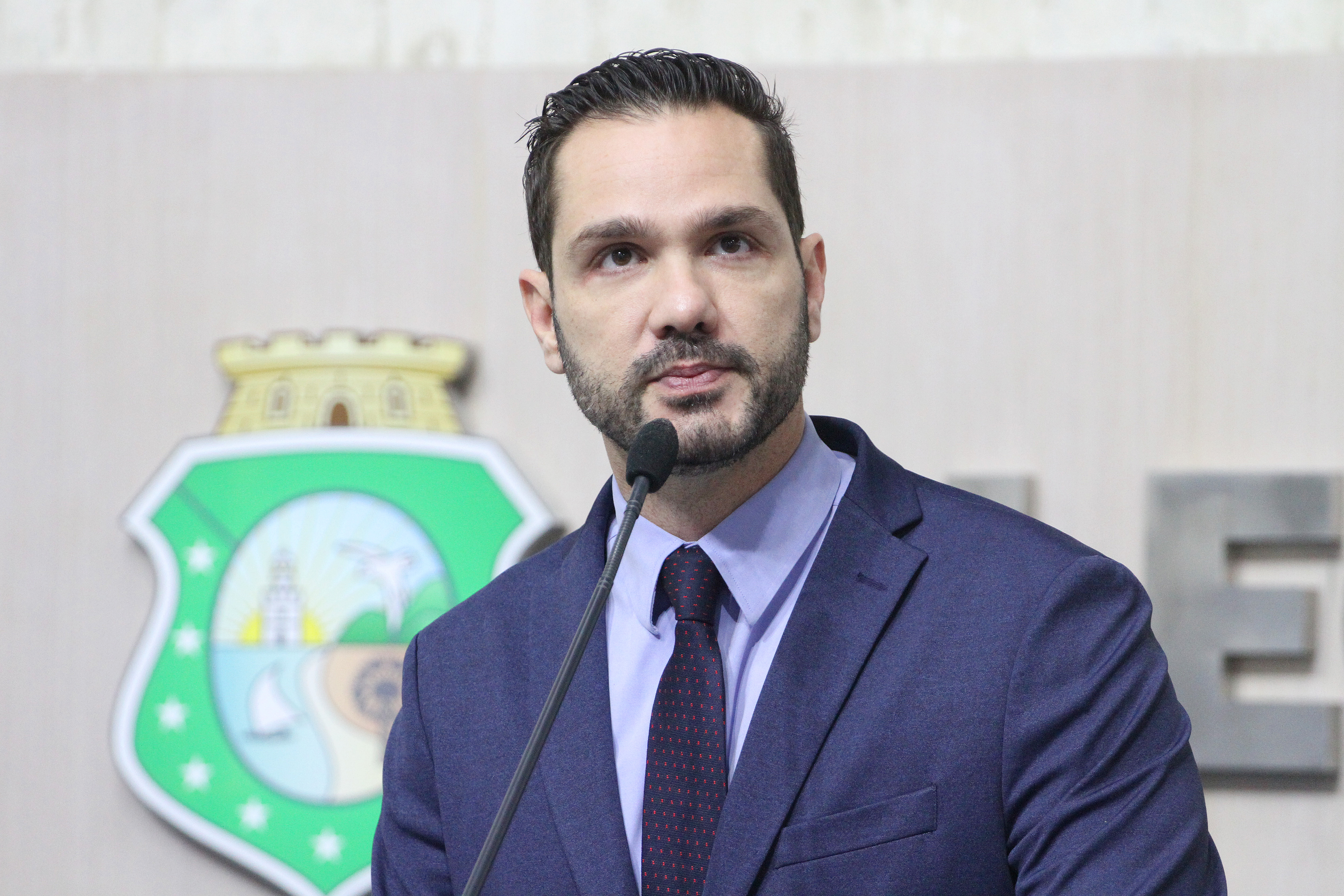 Deputado Guilherme Bismarck (PDT)