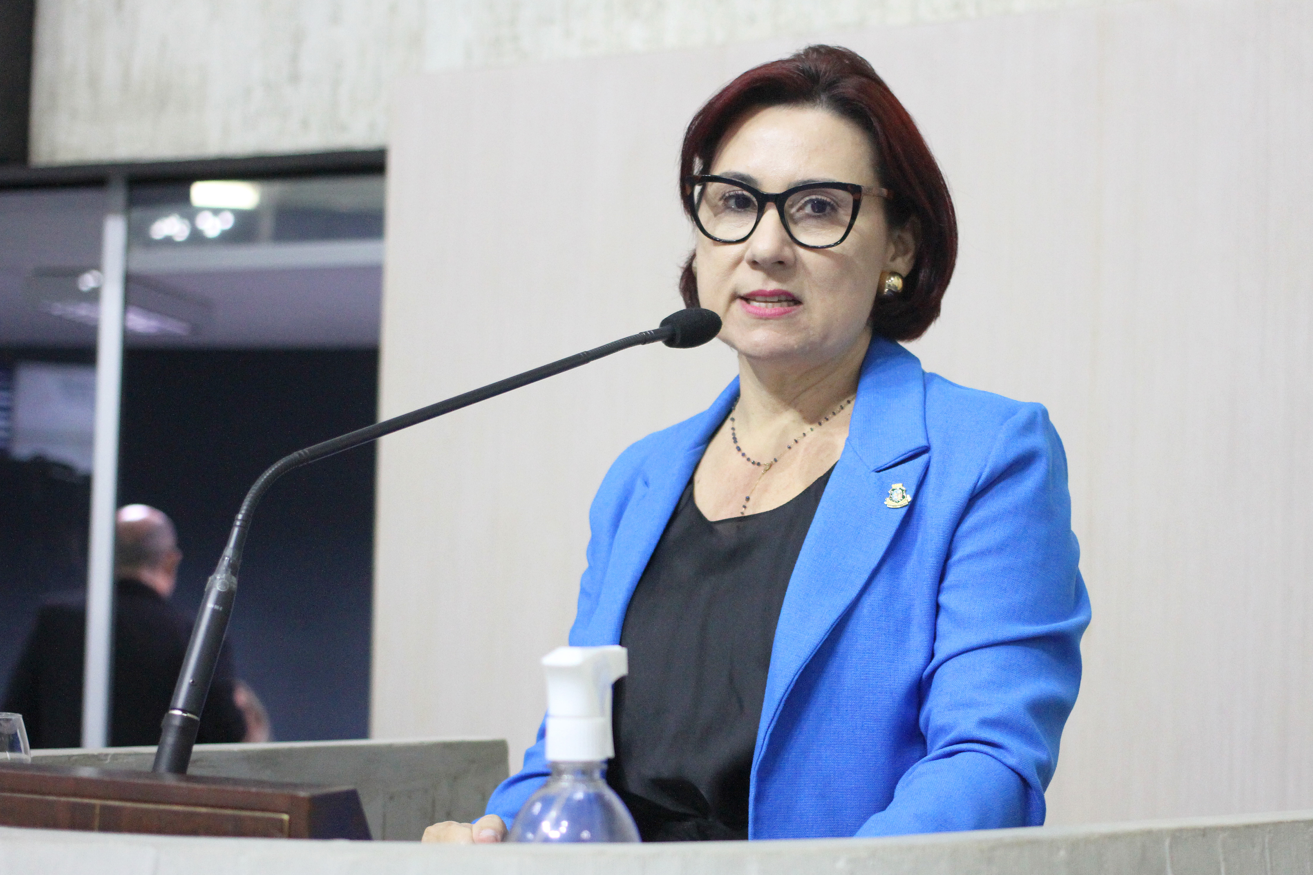 Deputada Emília Pessoa (PSDB)