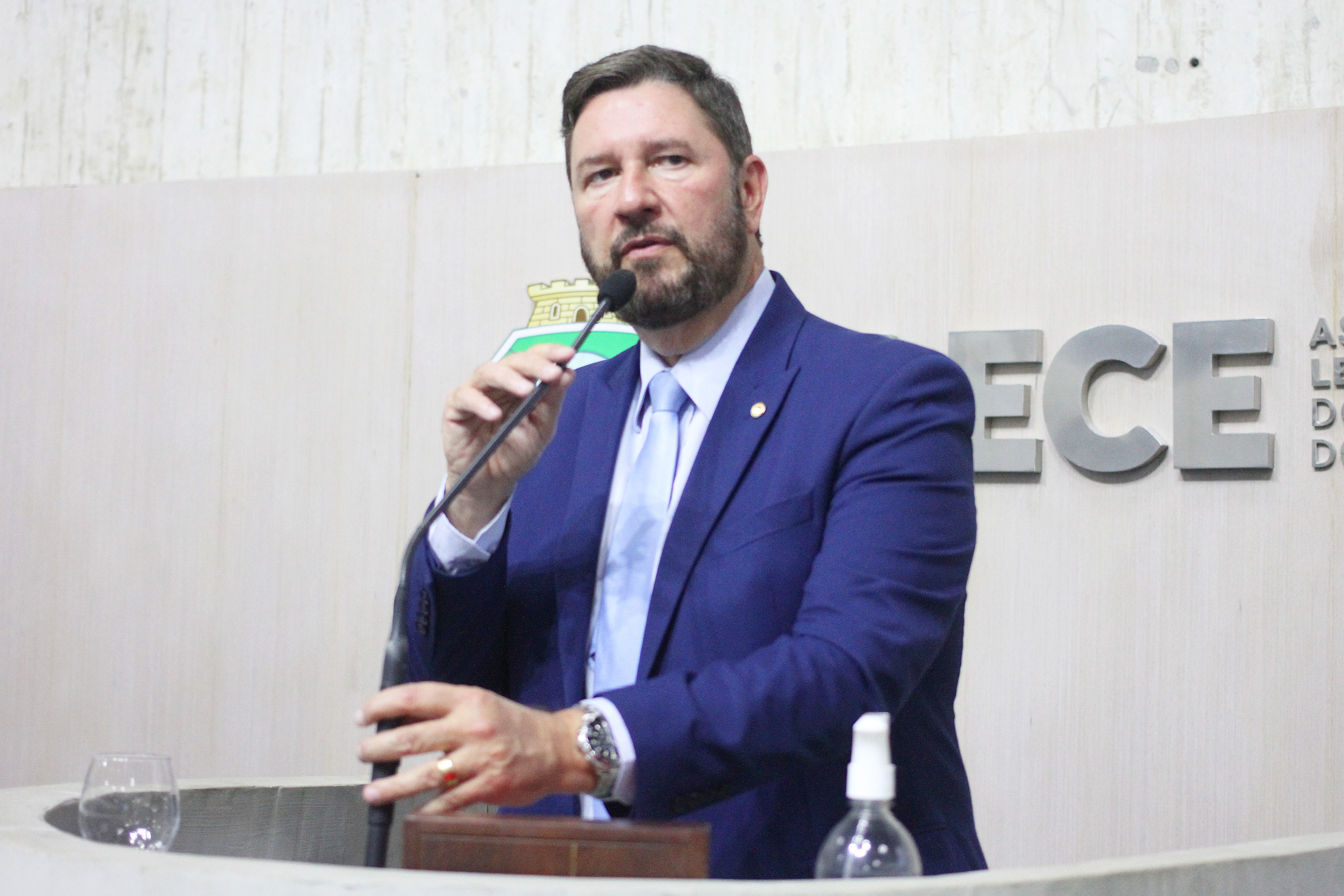 Deputado Romeu Aldigueri (PDT)