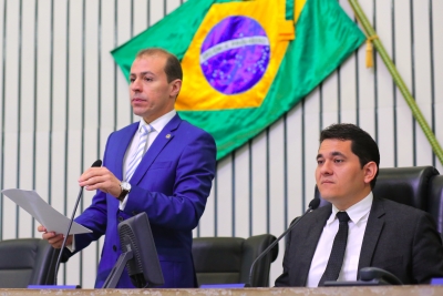 Abertura da Sessão