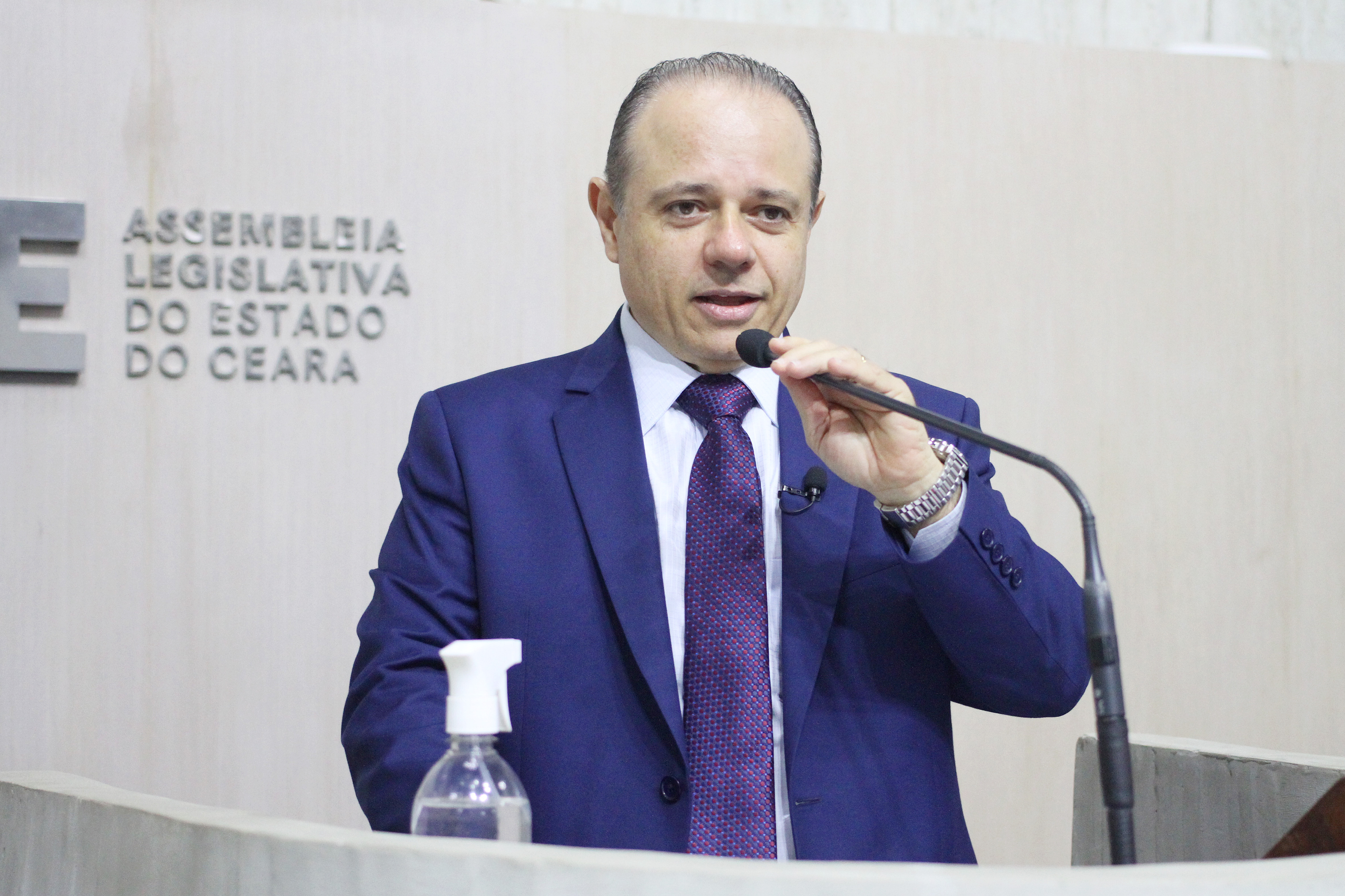 Deputado Cláudio Pinho (PDT)