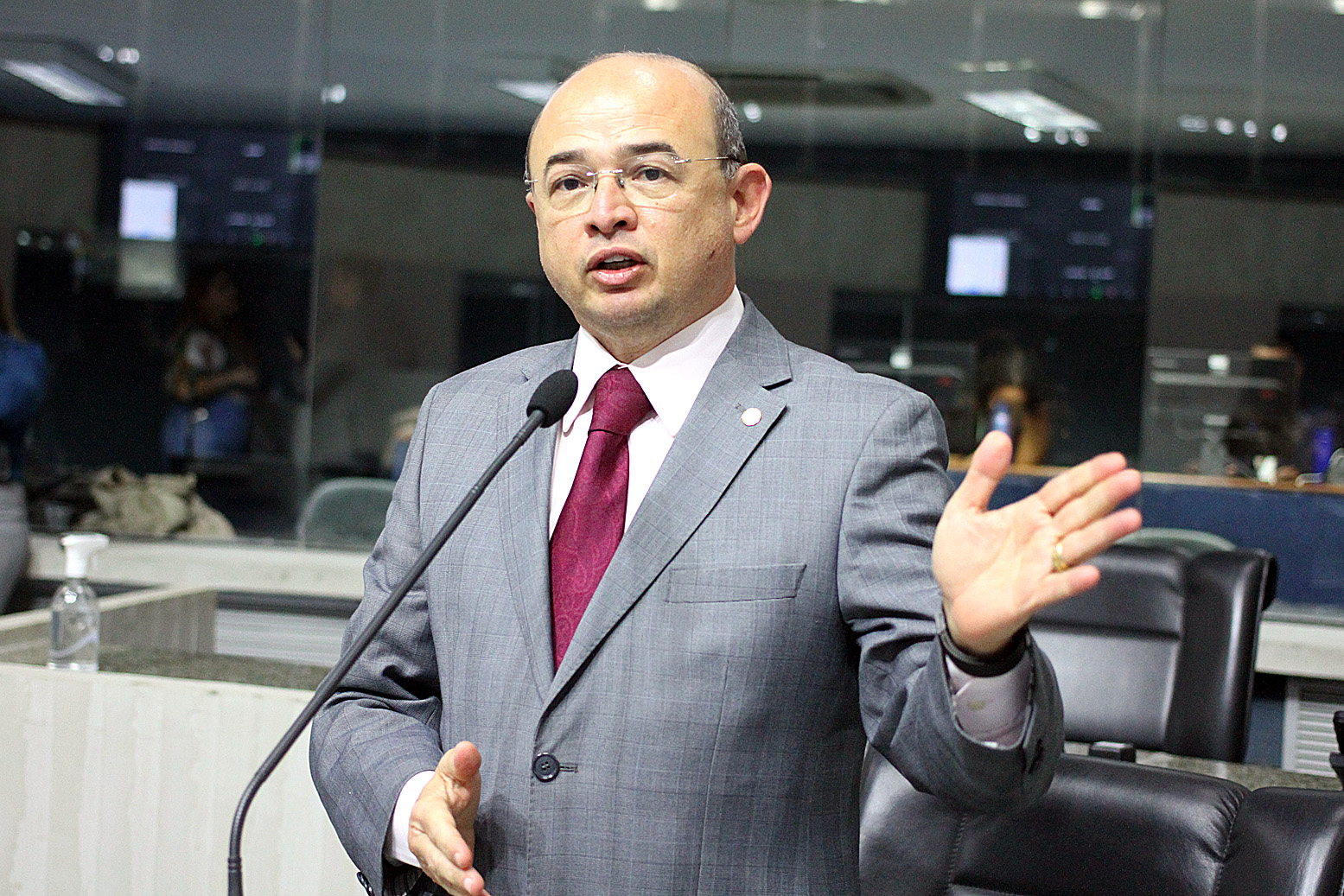 Deputado Sérgio Aguiar (PDT)