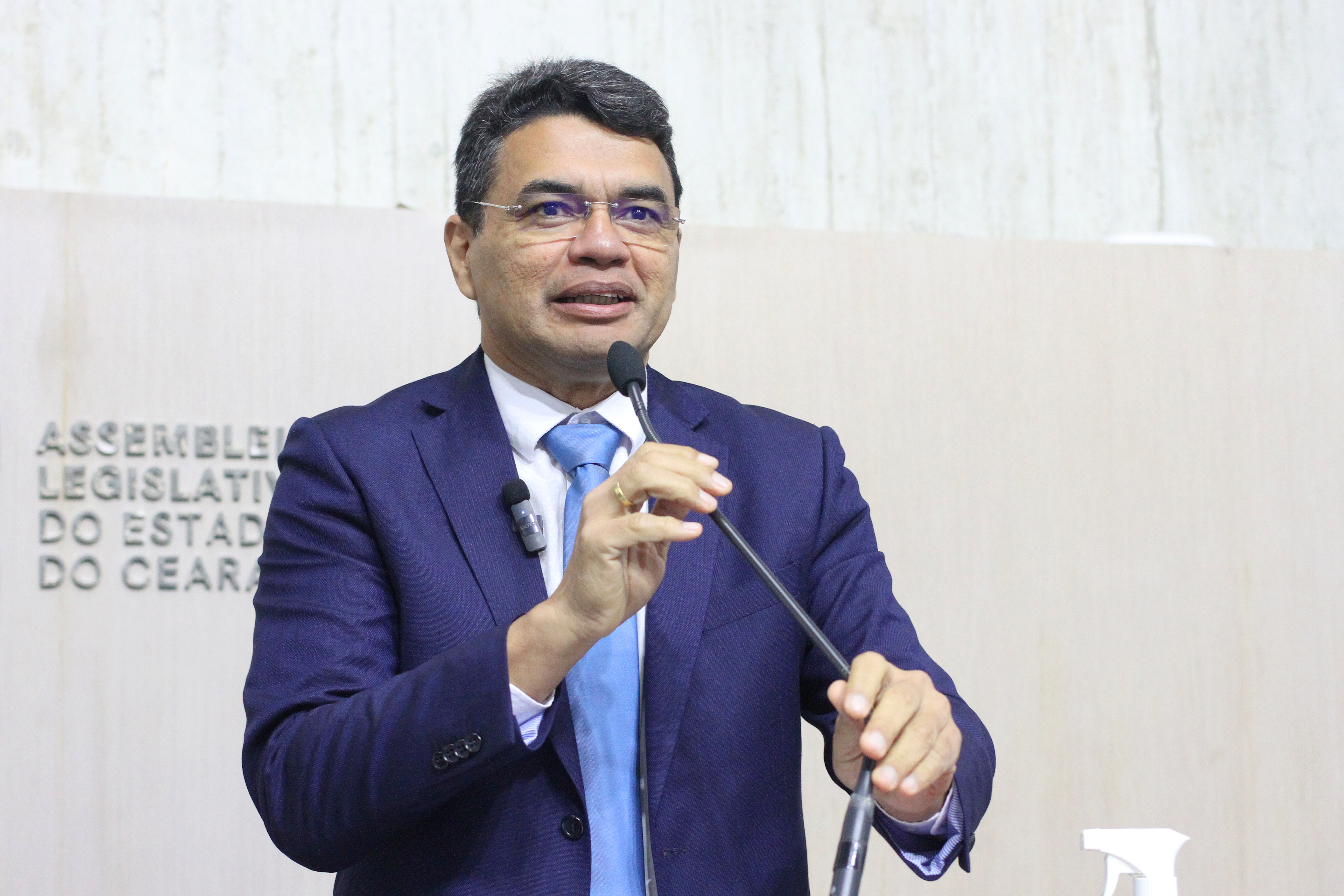 Deputado Sargento Reginauro (União)