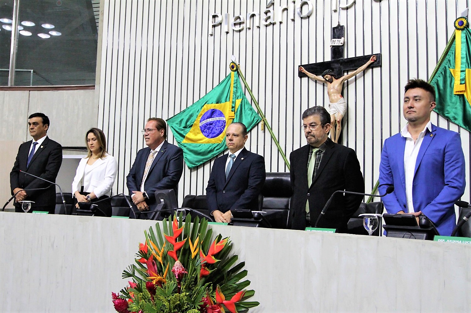 Sessão solene em comemoração aos 11 anos da Oração da Madrugada no Brasil