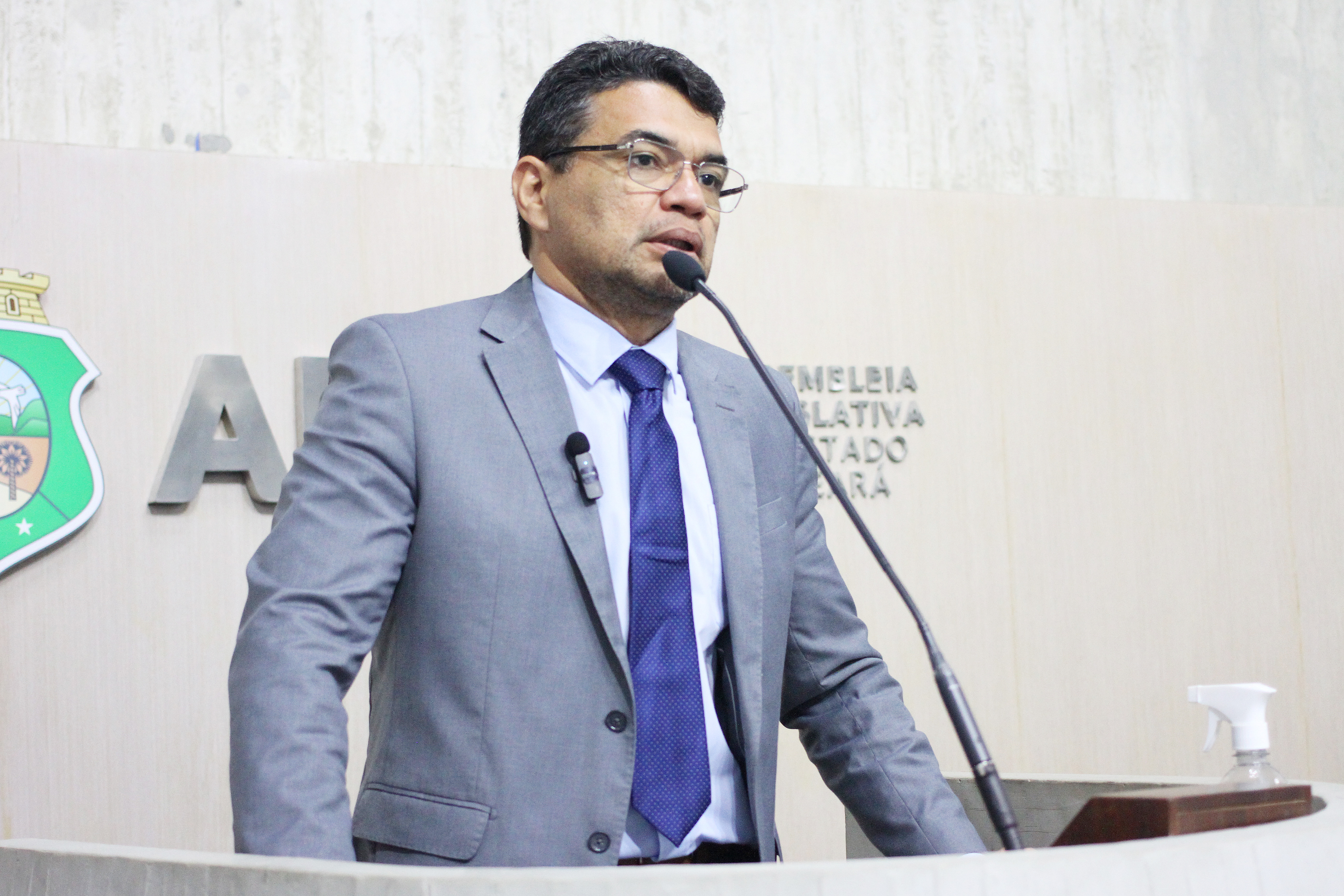 Sargento Reginauro critica organização de debate sobre usinas de dessalinização