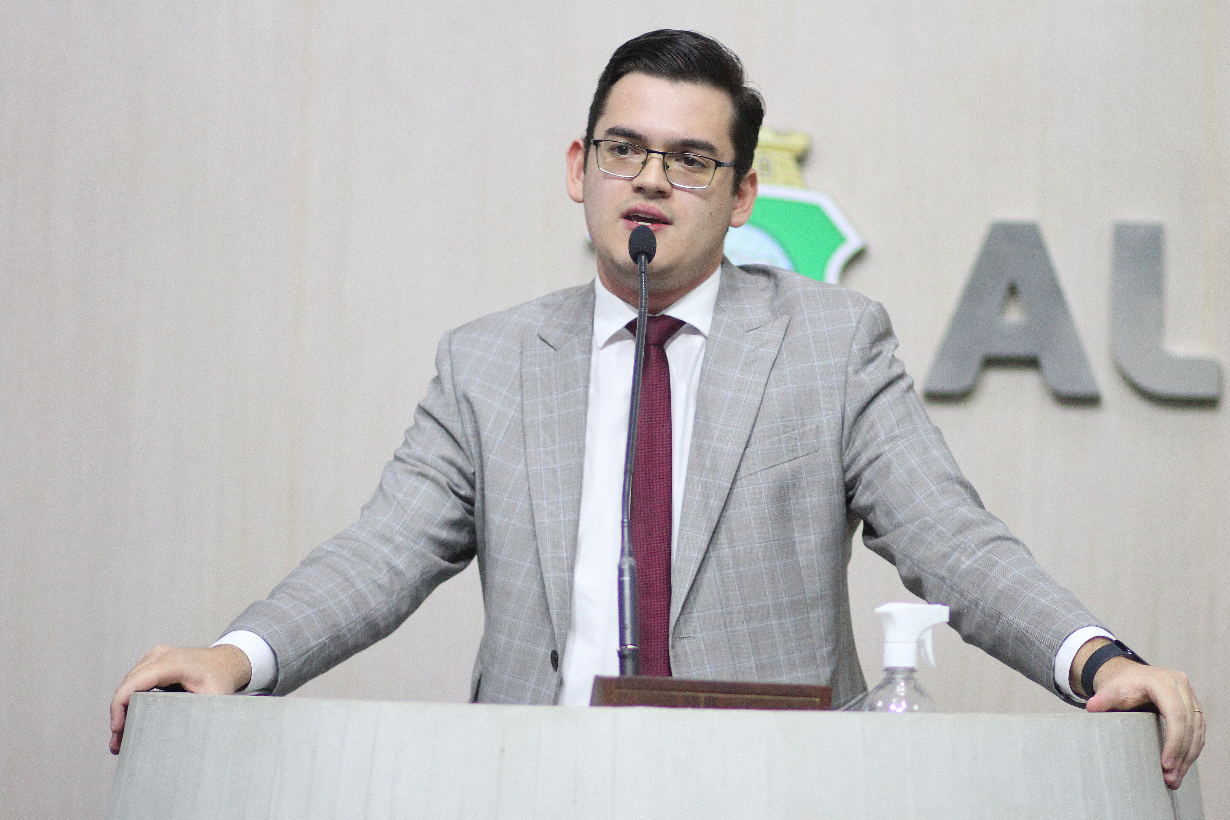 Deputado Carmelo Neto (PL)