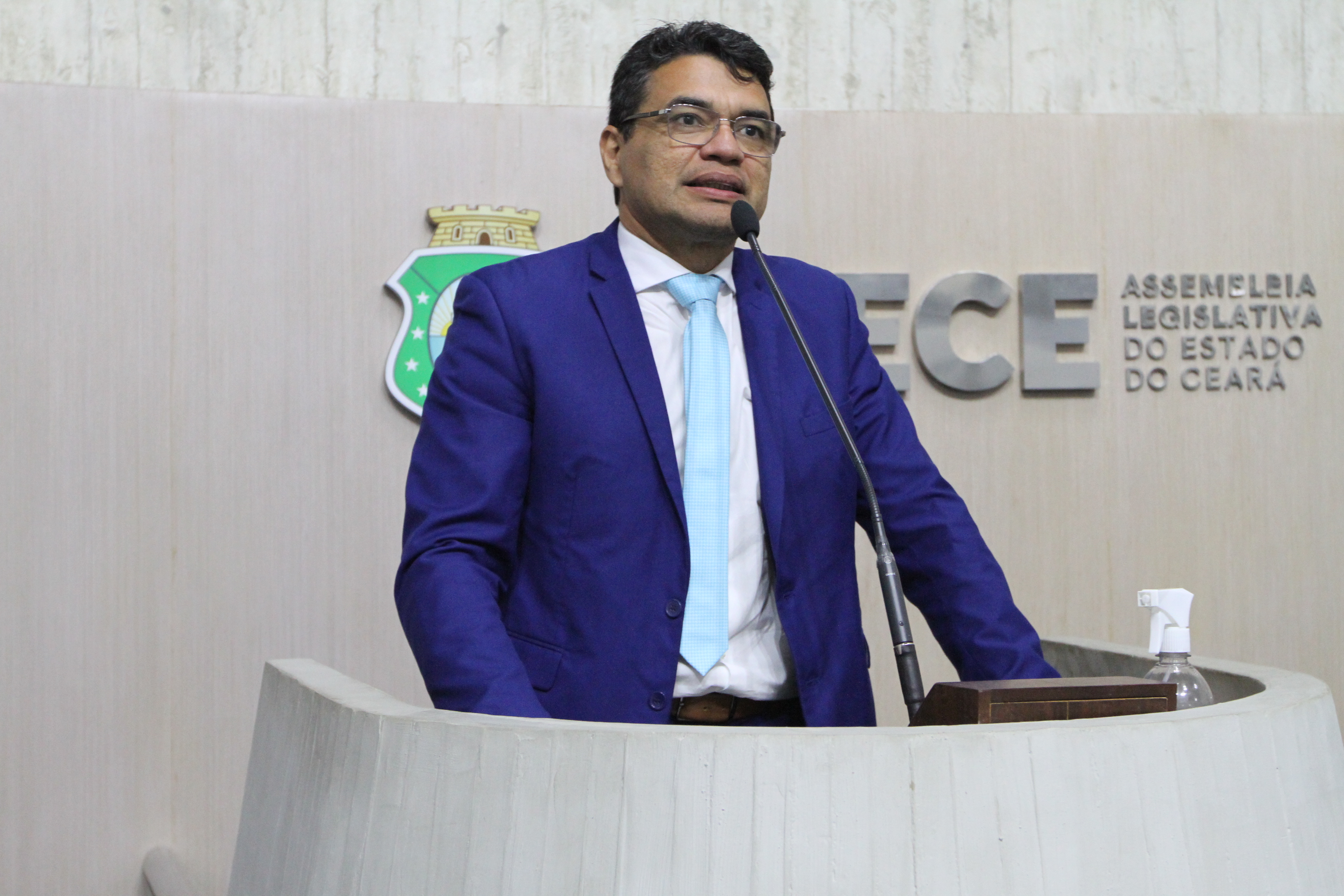 Sargento Reginauro comenta sobre a sucessão da prefeitura de Fortaleza