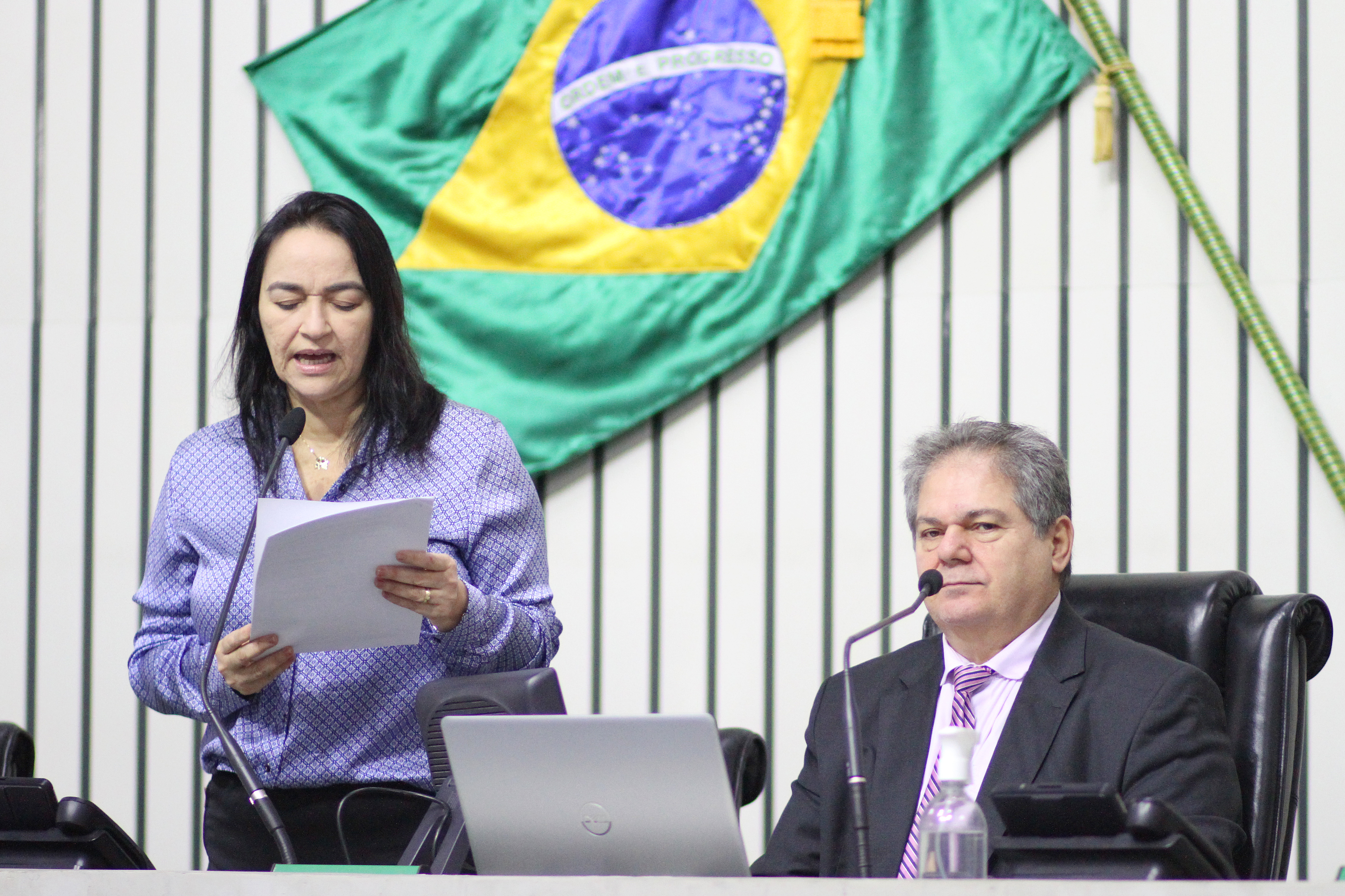 Leitura do expediente da sessão legislativa desta quarta-feira