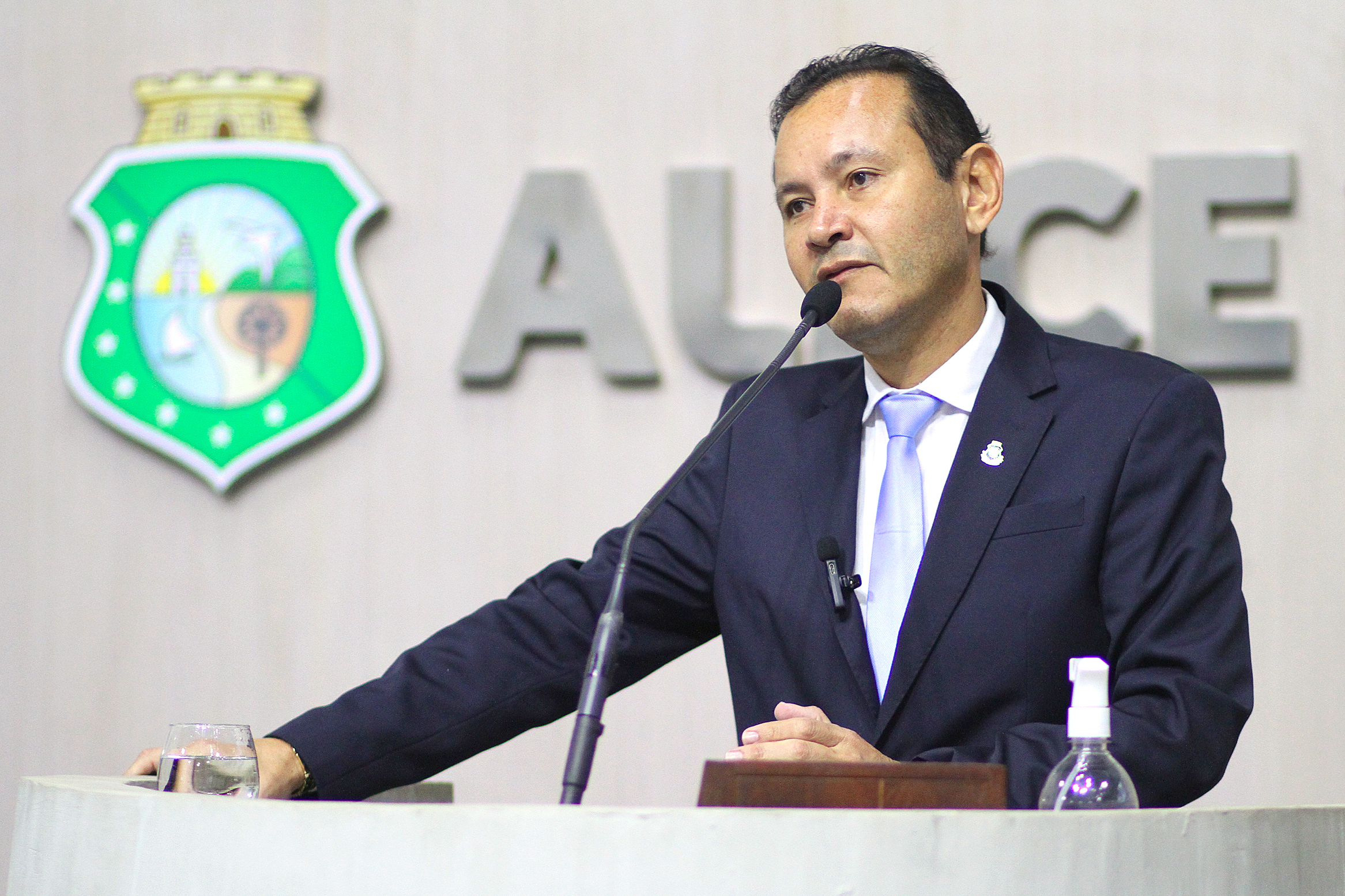 Deputado Stuart Castro (Avante)
