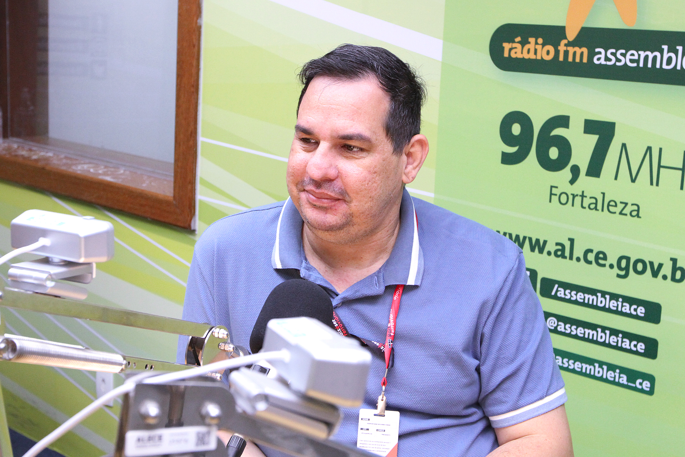 Conexão Assembleia recebe o presidente do Ferroviário, Anderson Maia Jr