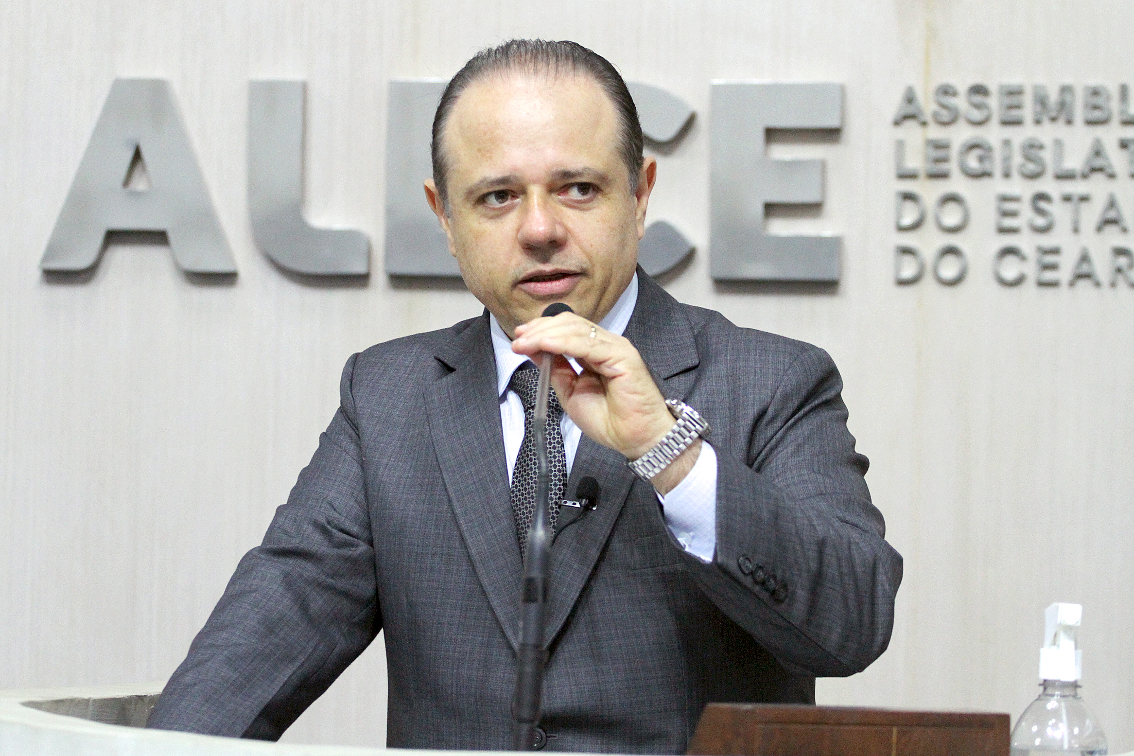 Deputado Cláudio Pinho (PDT)