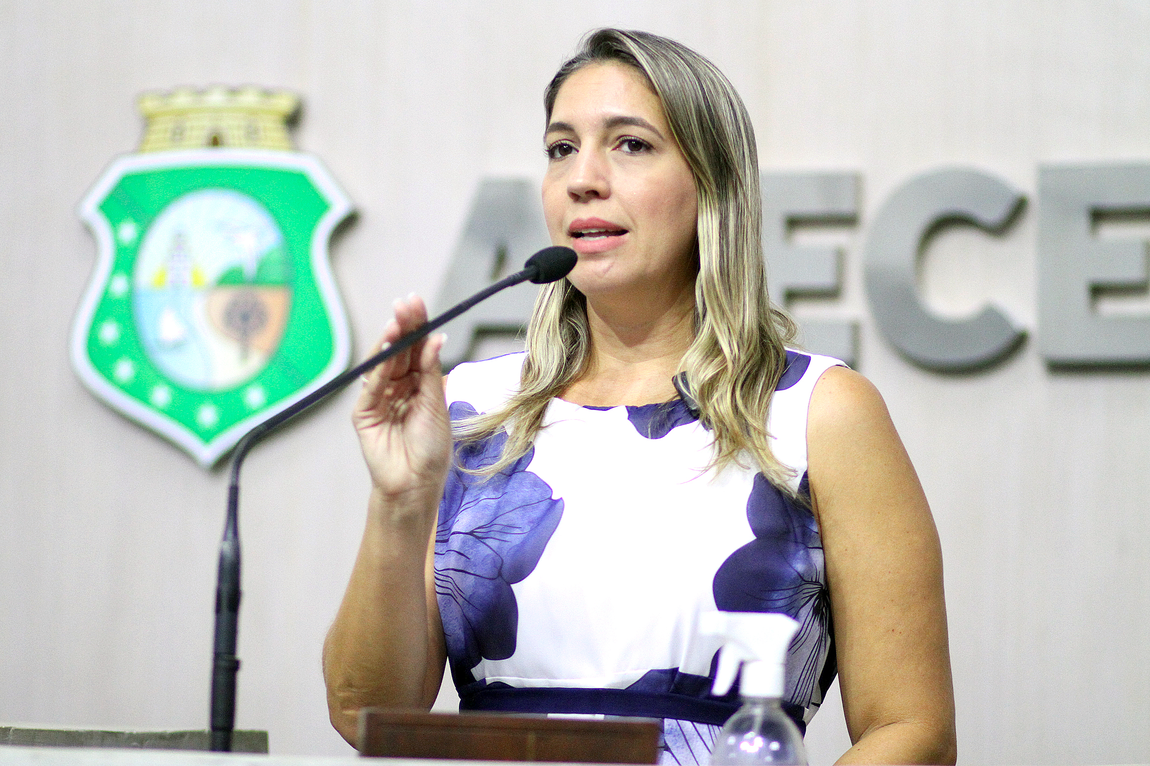 Deputada Larissa Gaspar (PT)