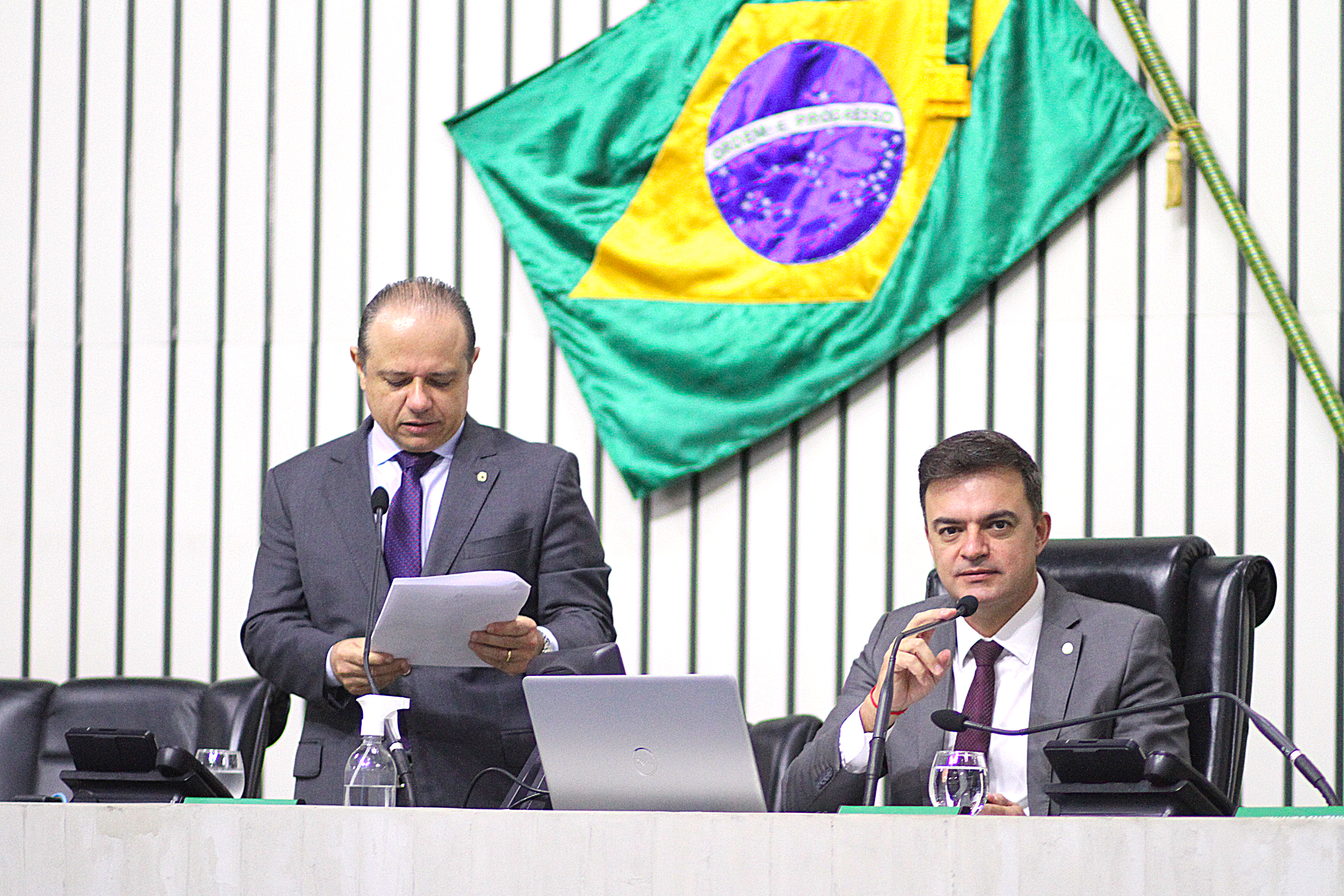 Abertura dos trabalhos da sessão legislativa desta quinta-feira