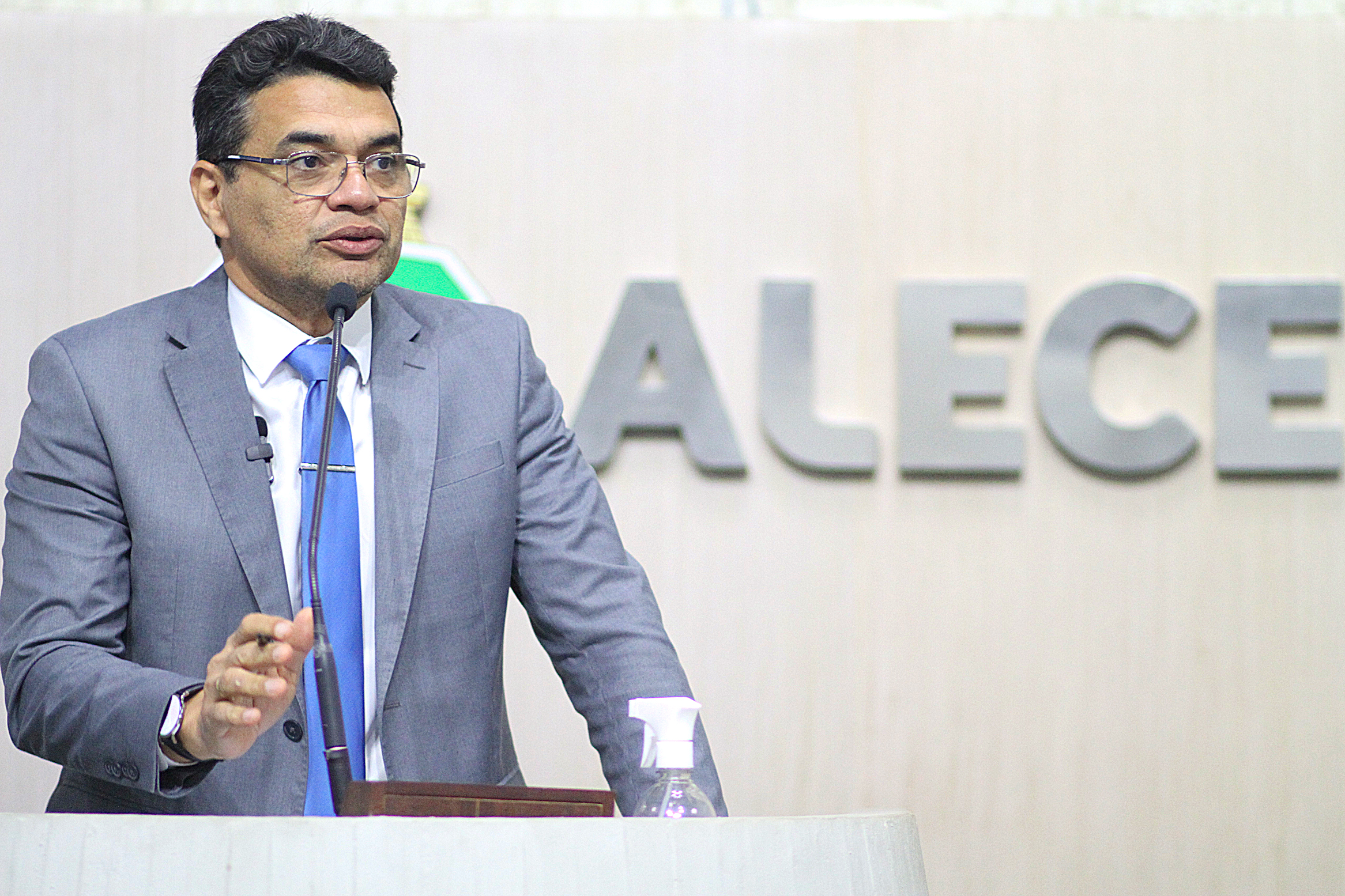 Deputado Sargento Reginauro (União)