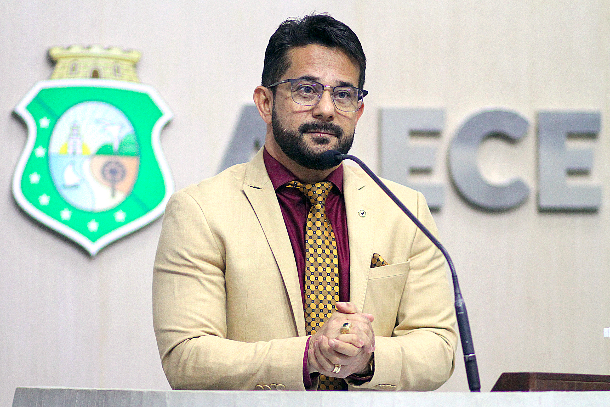 Deputado Apóstolo Luiz Henrique (Republicanos)