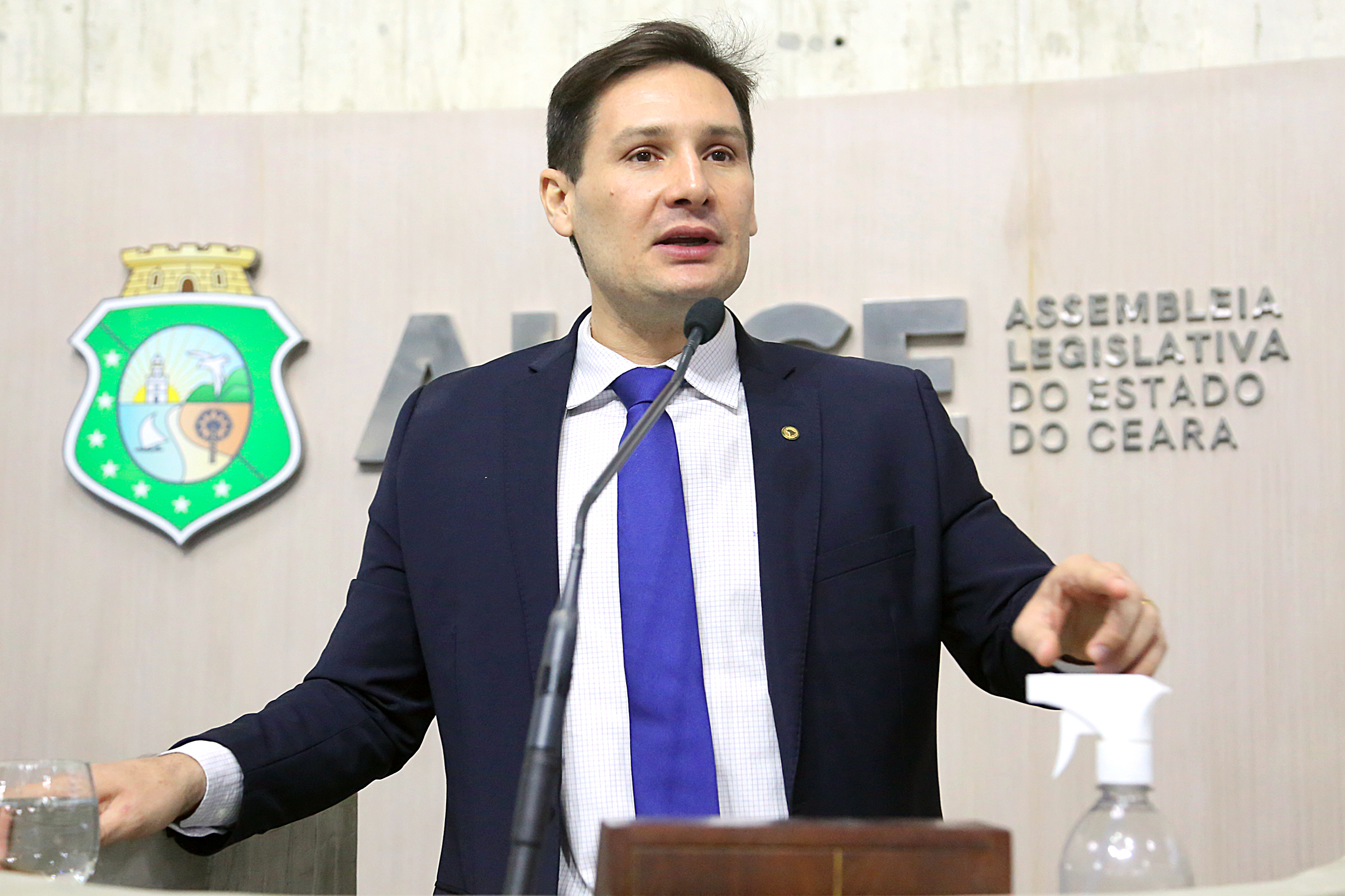 Deputado Marcos Sobreira (PDT)