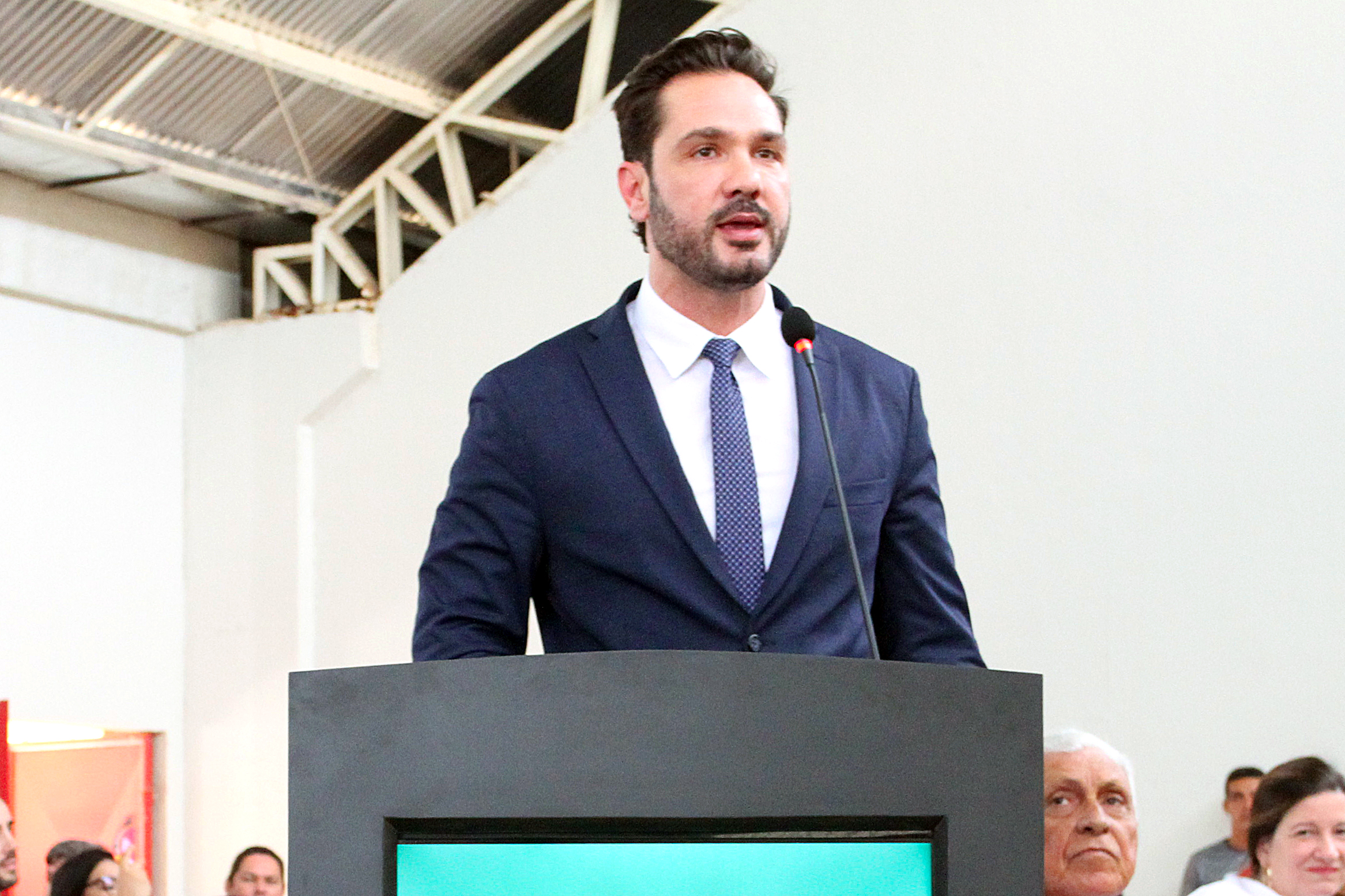 Deputado Guilherme Bismarck (PDT)