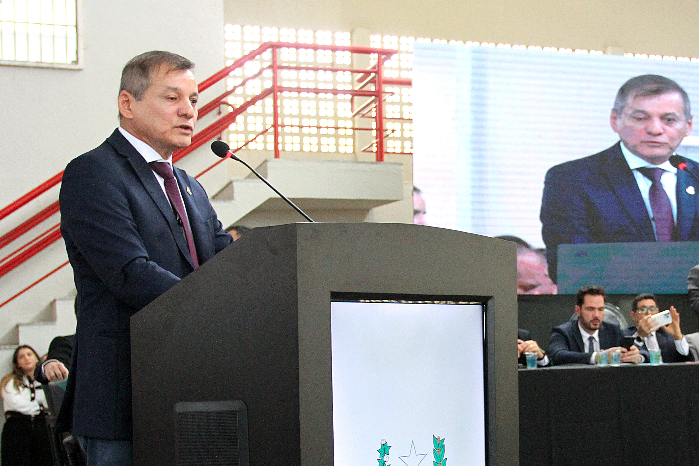 Deputado Firmo Camurça (União)