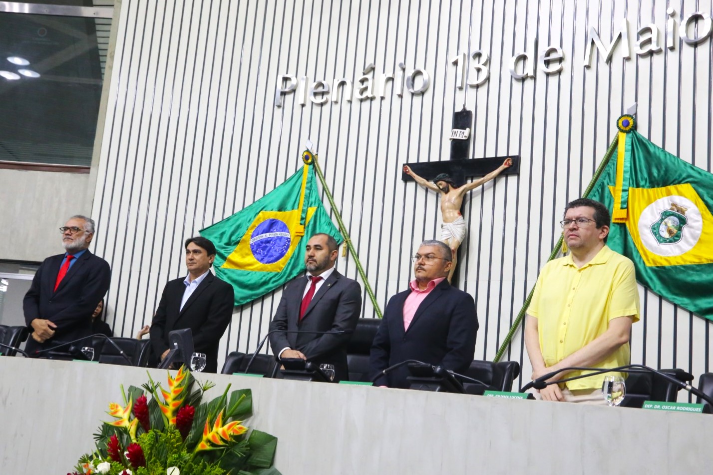 Sessão solene em homenagem aos 60 anos de história da Fetrace