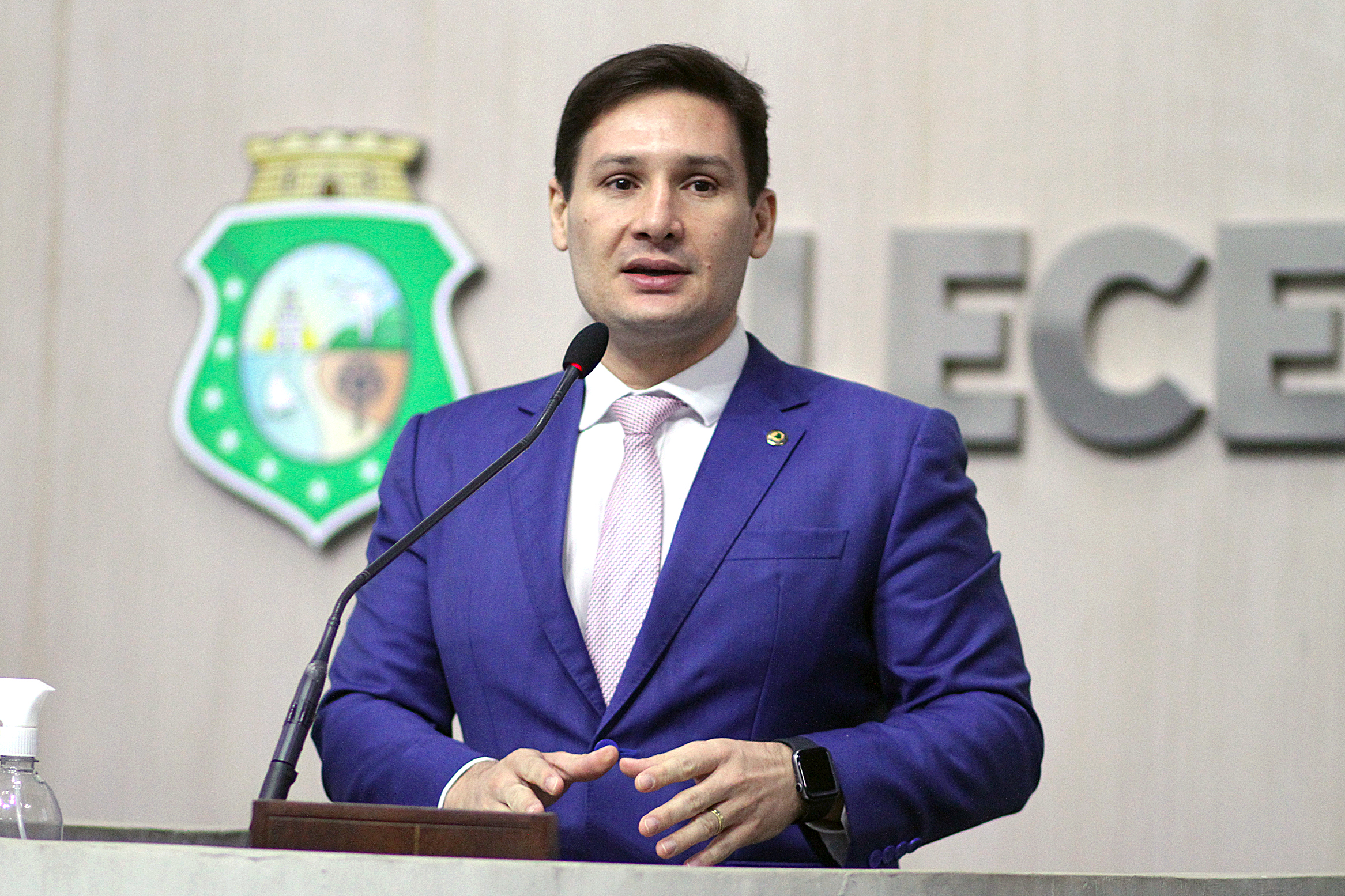 Deputado Marcos Sobreira (PDT)