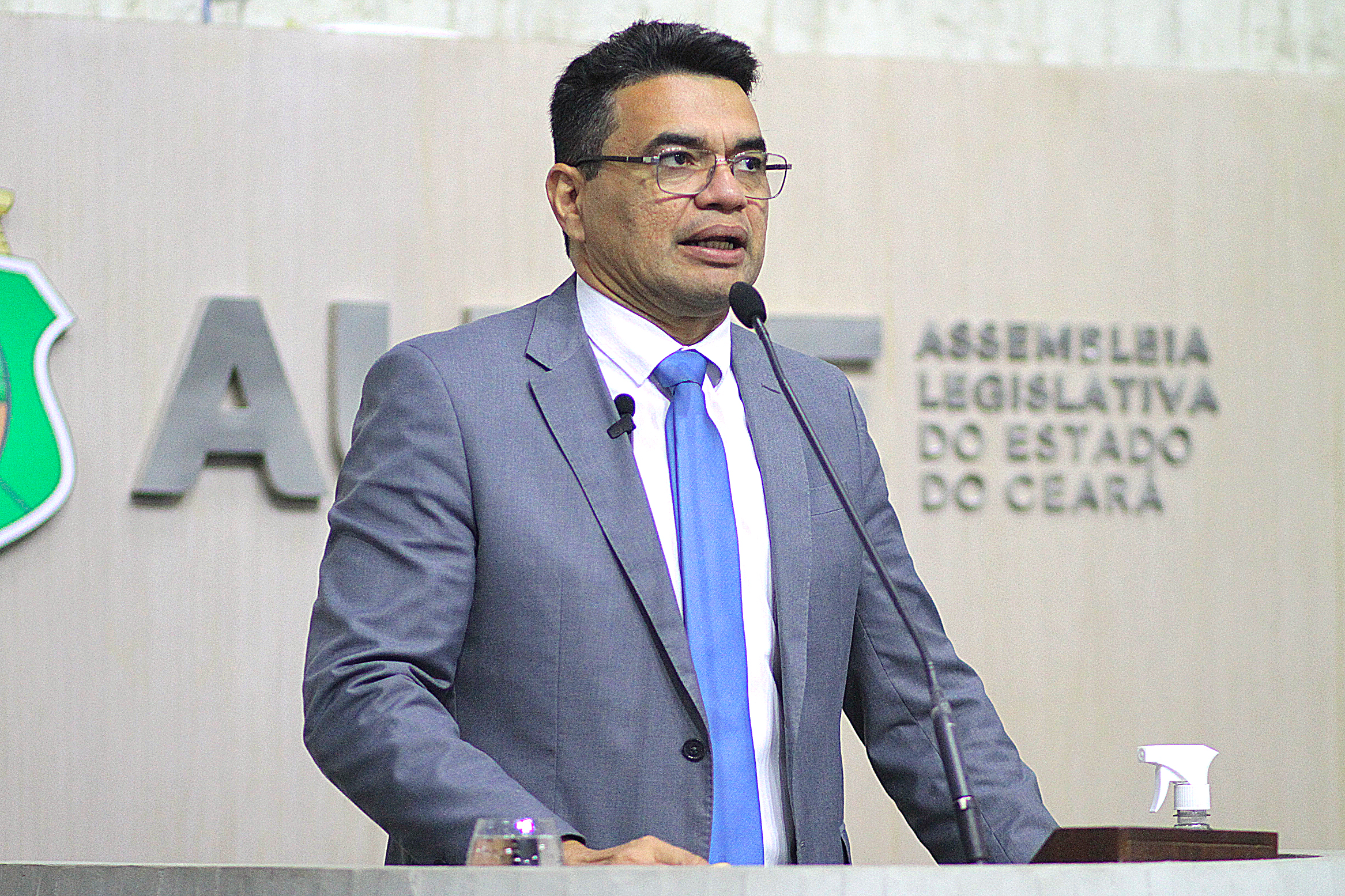 Deputado Sargento Reginauro (União)