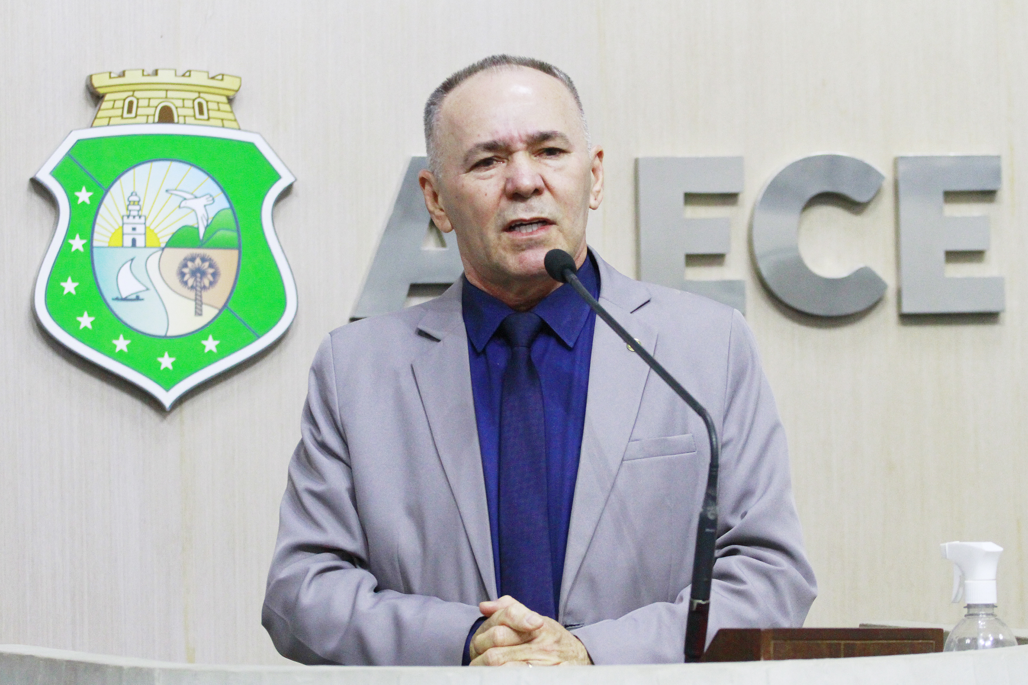 Alcides Fernandes destaca visita de Bolsonaro a Fortaleza