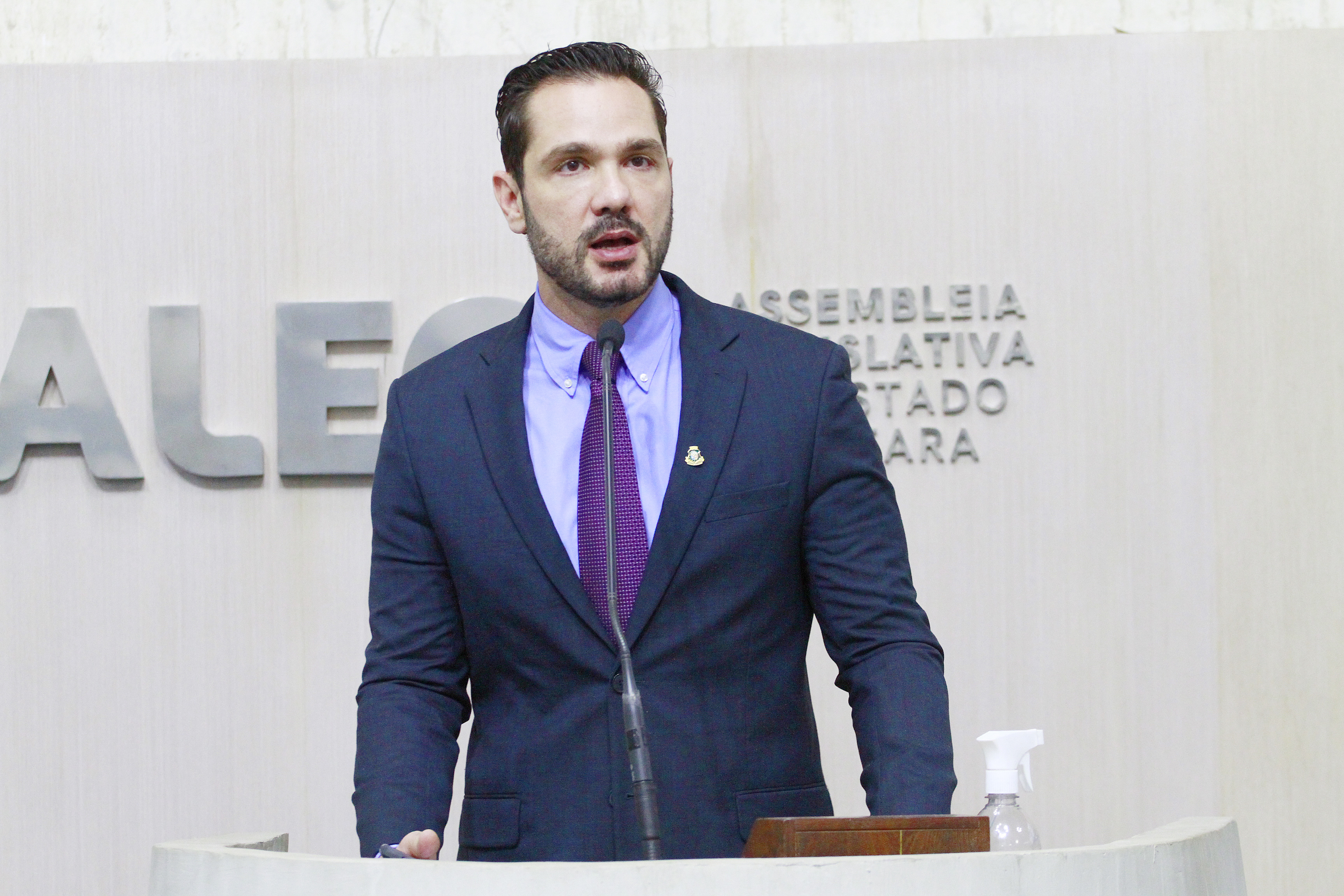 Guilherme Bismarck lamenta morte do empresário Jaime Machado