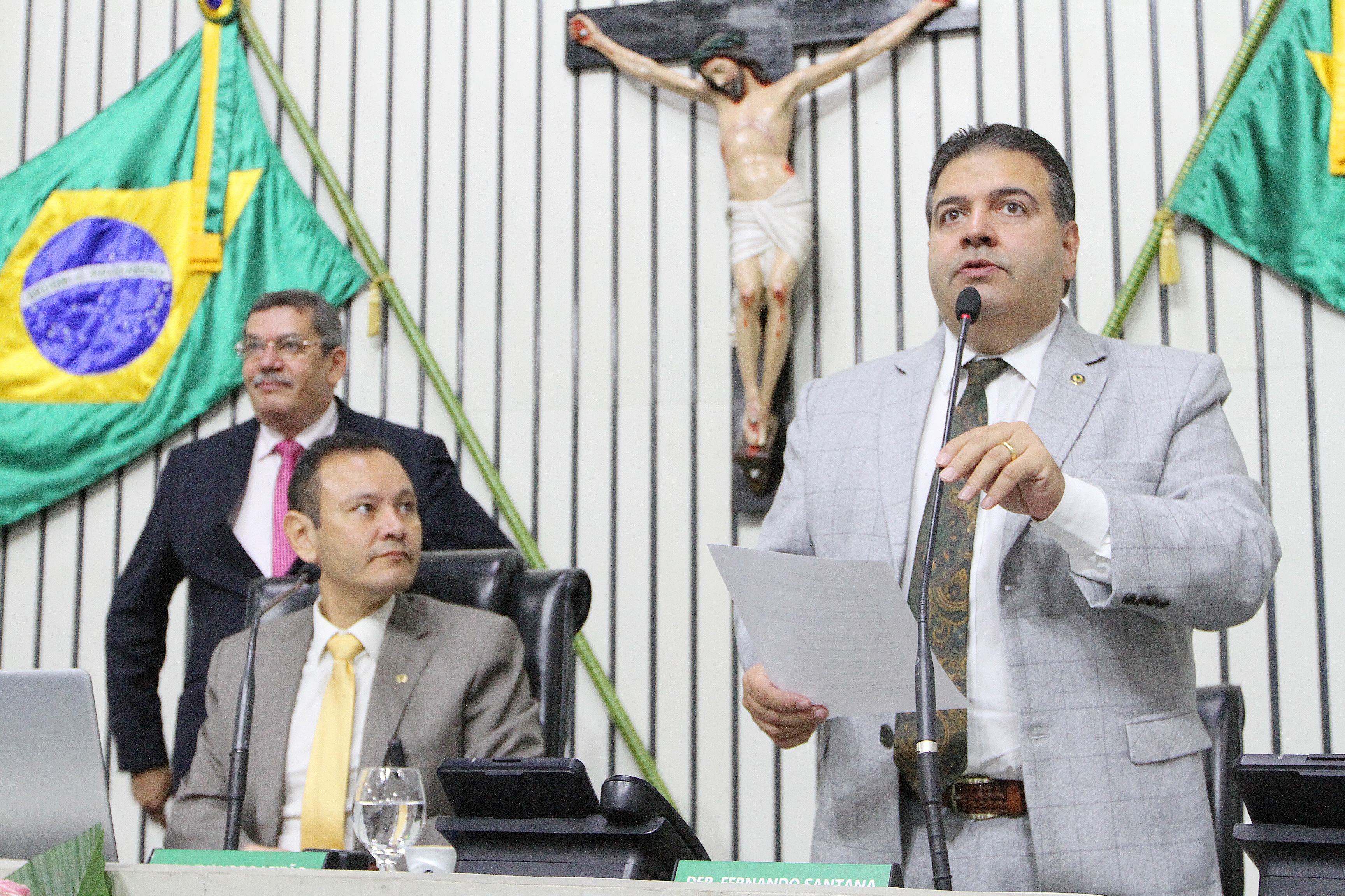 Votação de Matérias