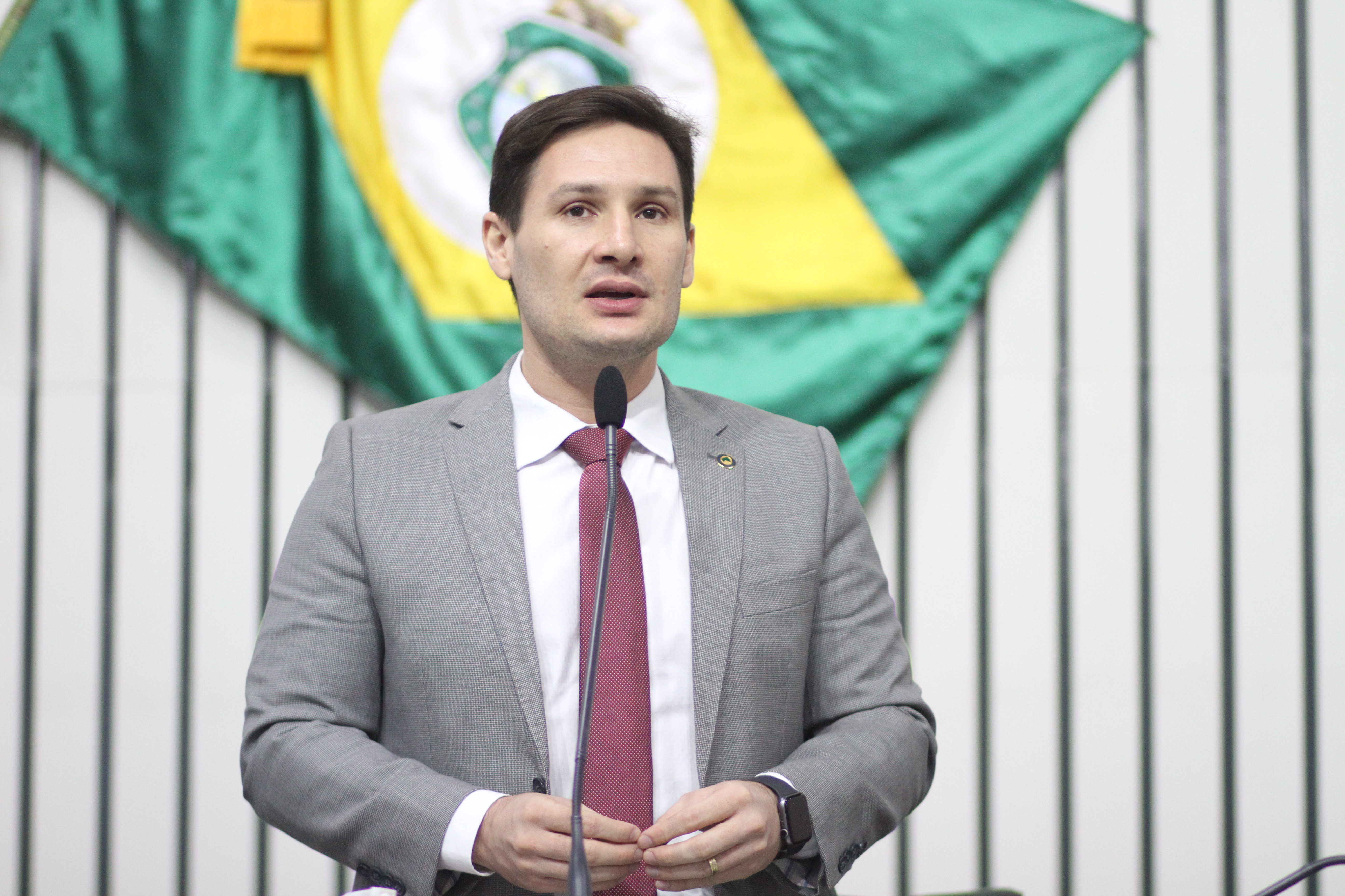 Marcos Sobreira lamenta atitude de desembargador de Belém