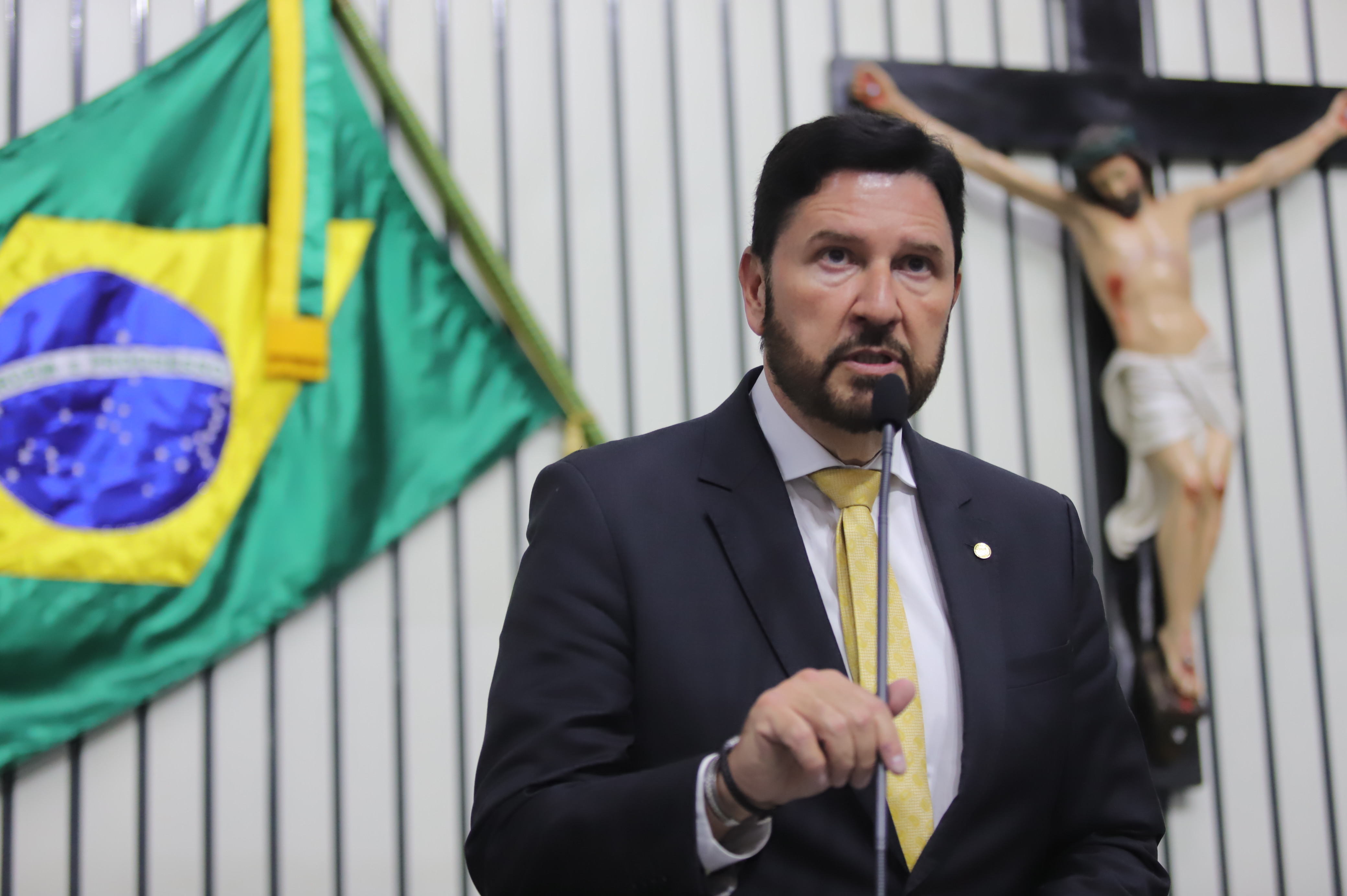 Aldigueri agradece apoio ao PL que cria o Portal TEA