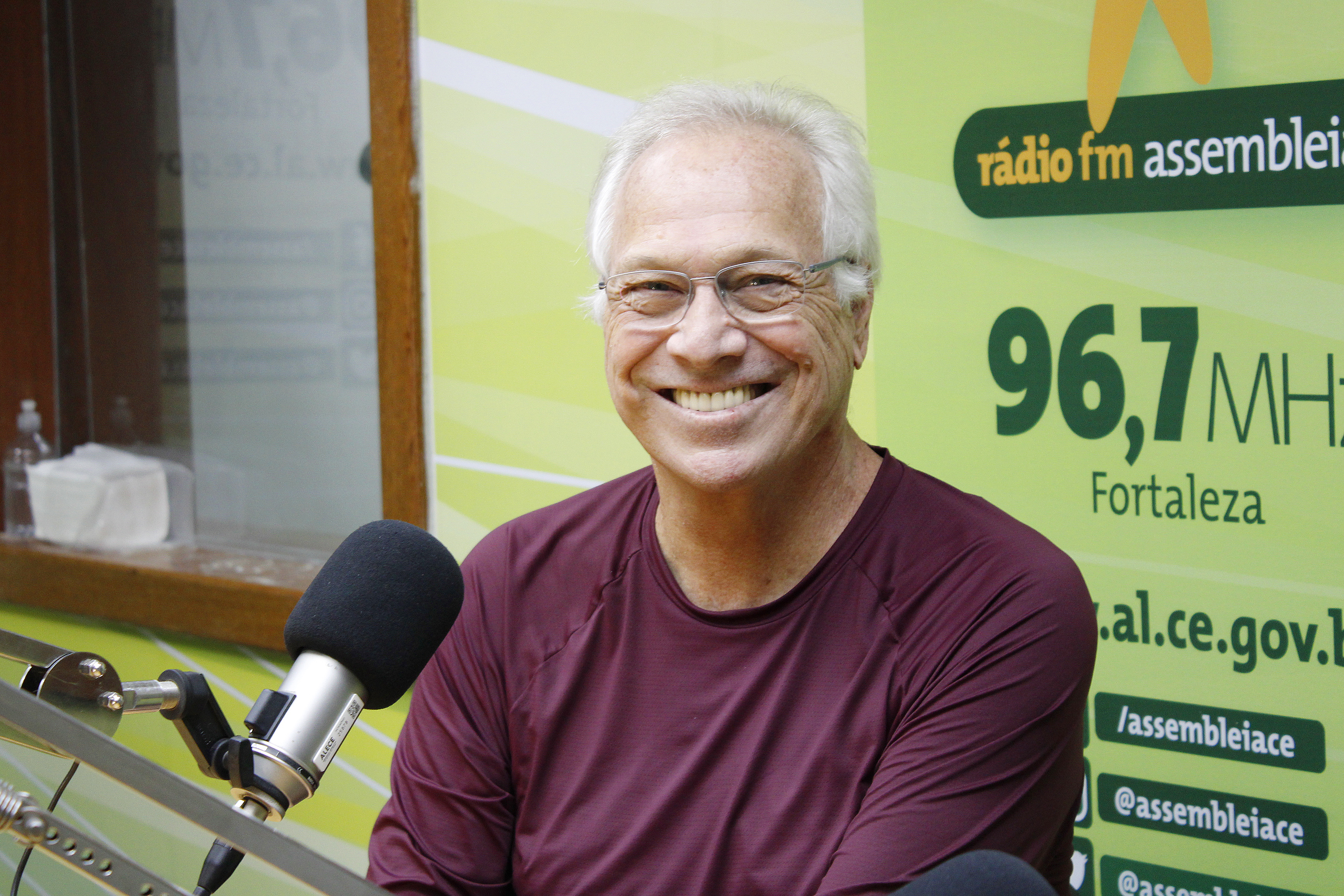 Conexão Assembleia recebe o técnico Alberto Bial