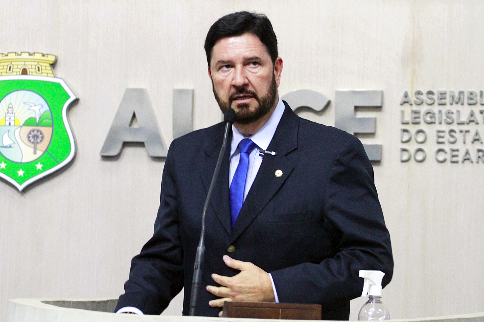 Deputado Romeu Aldigueri (PDT)