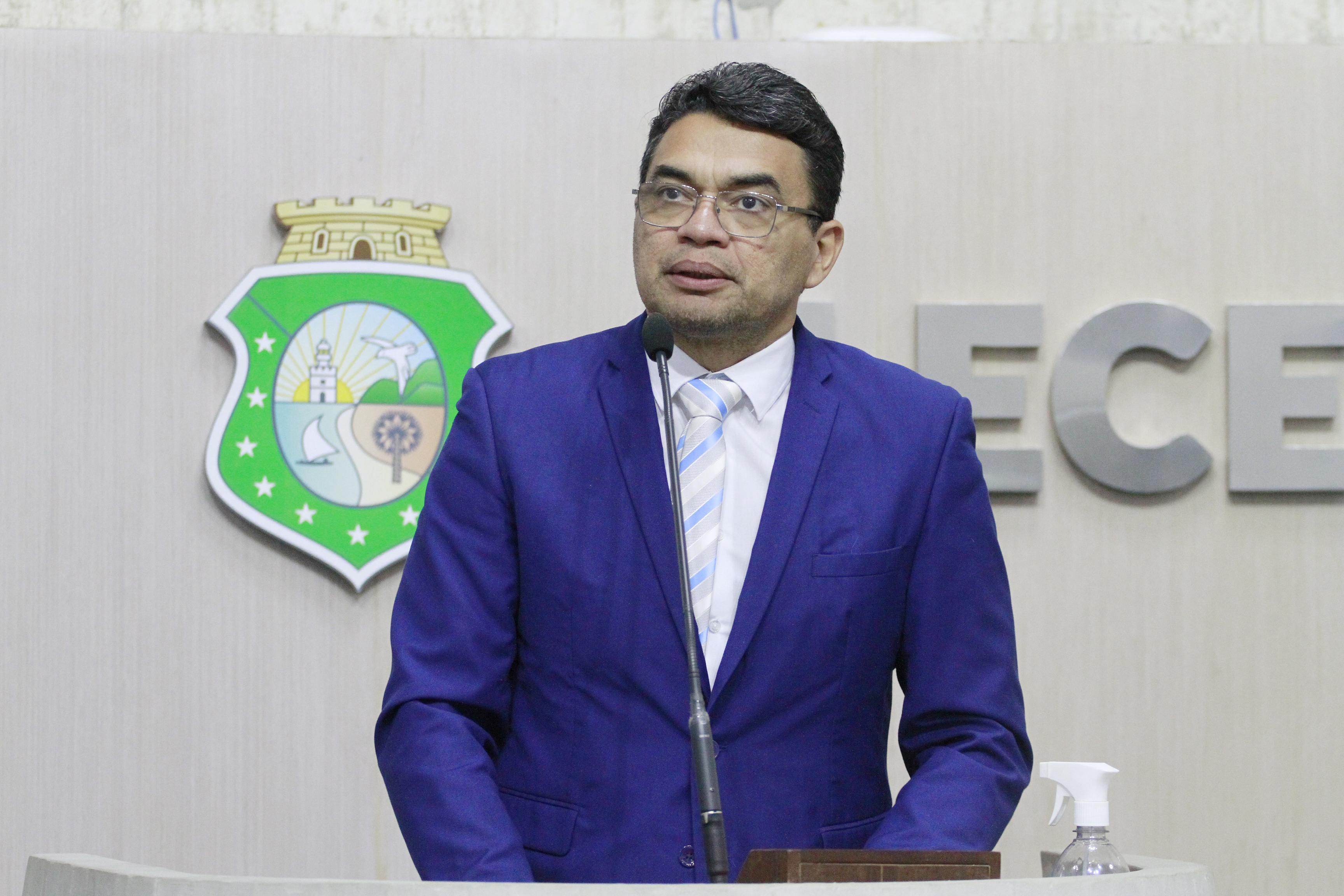 Deputado Sargento Reginauro (União)