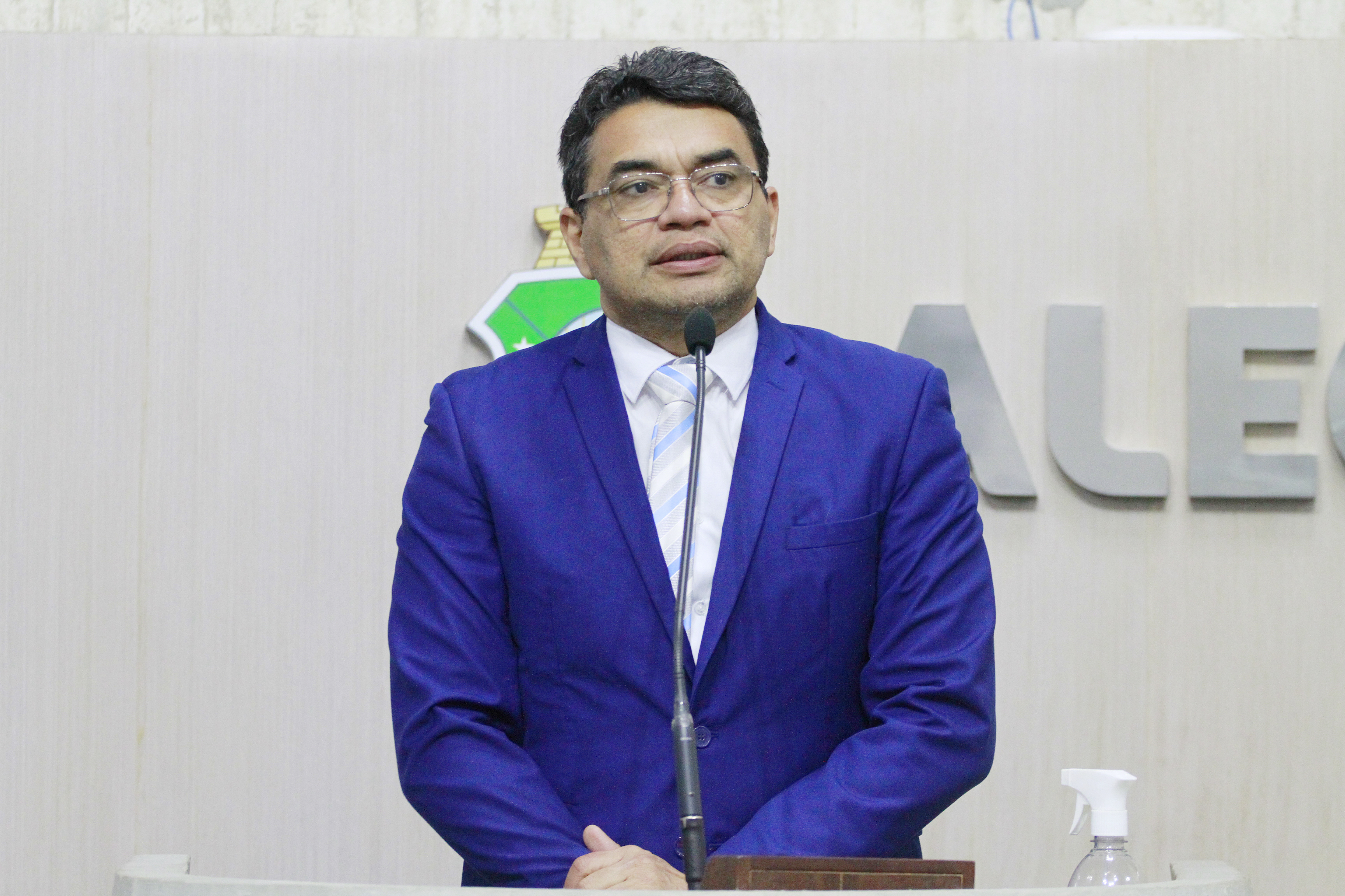 Sargento Reginauro critica cenário da dívida pública estadual