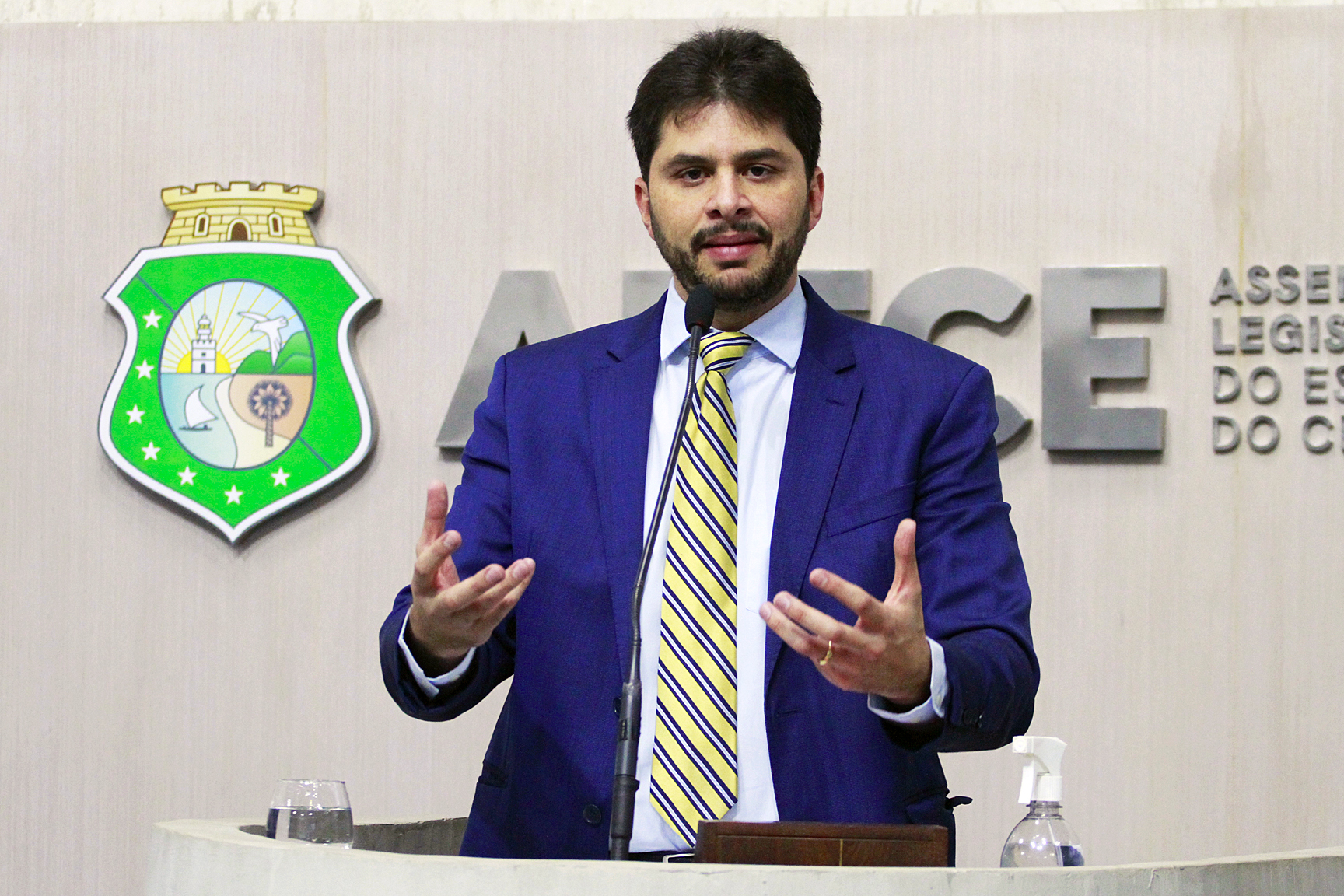 Deputado Guilherme Landim (PDT)