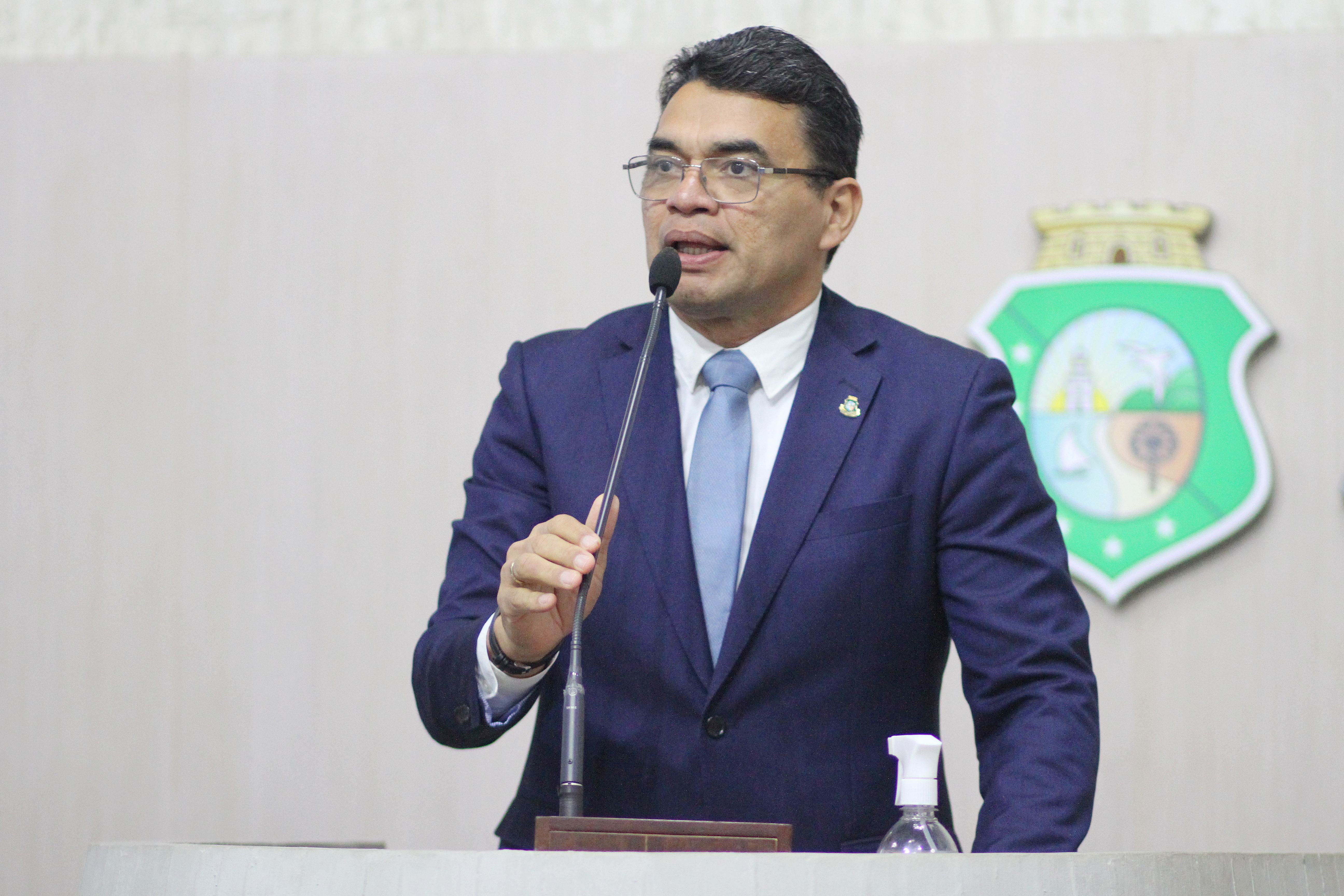 Sargento Reginauro volta a cobrar plano estadual de segurança pública