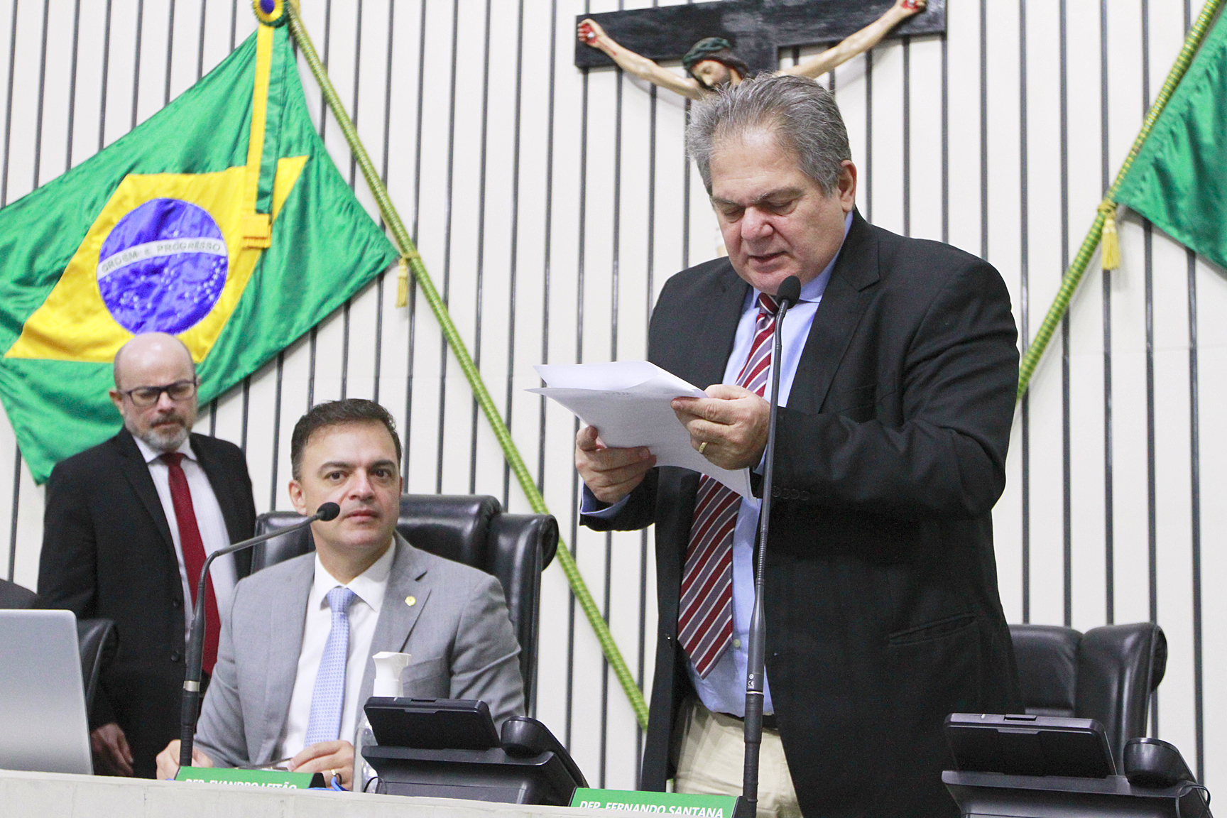 Leitura do expediente da sessão legislativa desta quarta-feira