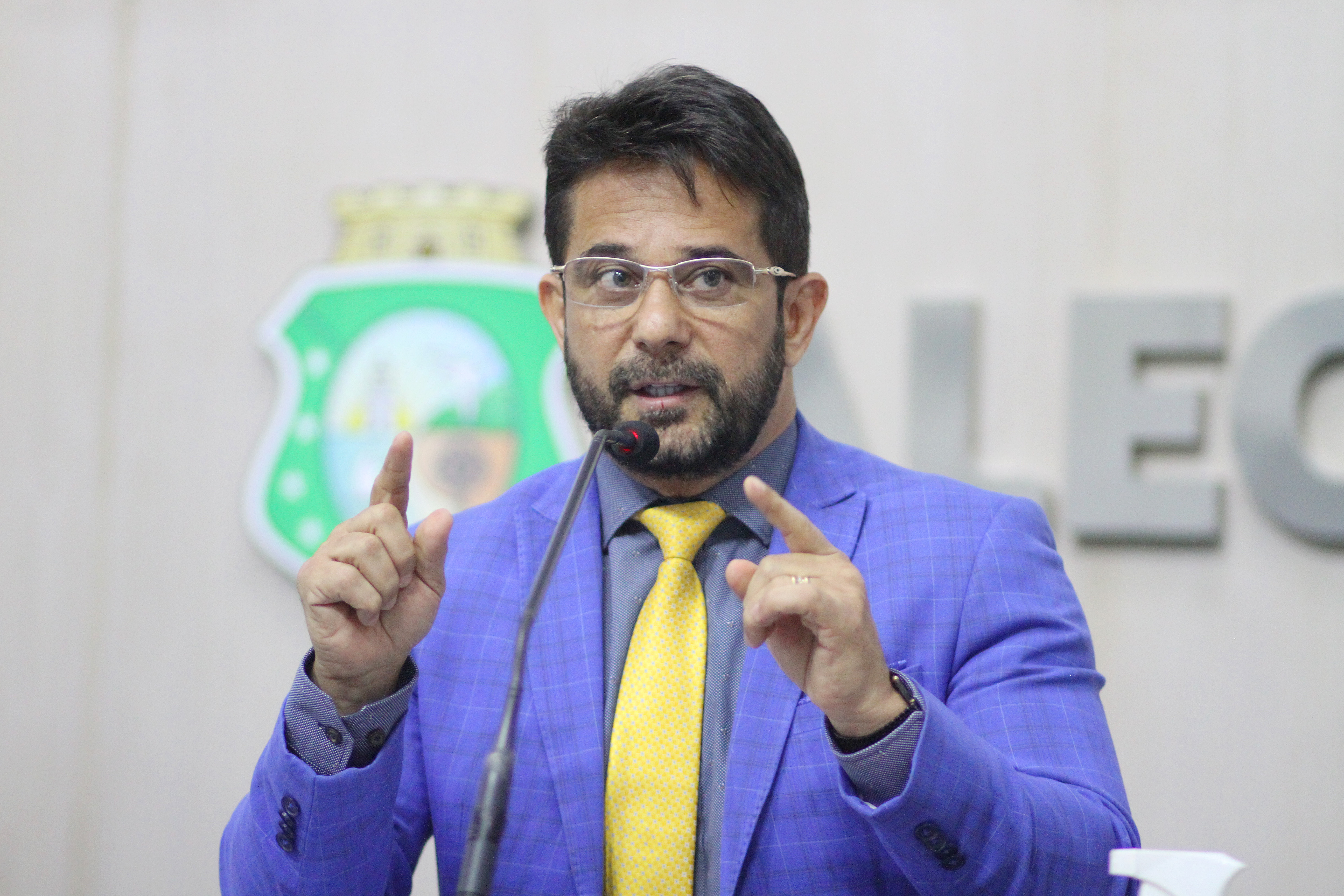 Deputado Apóstolo Luiz Henrique (Republicanos)