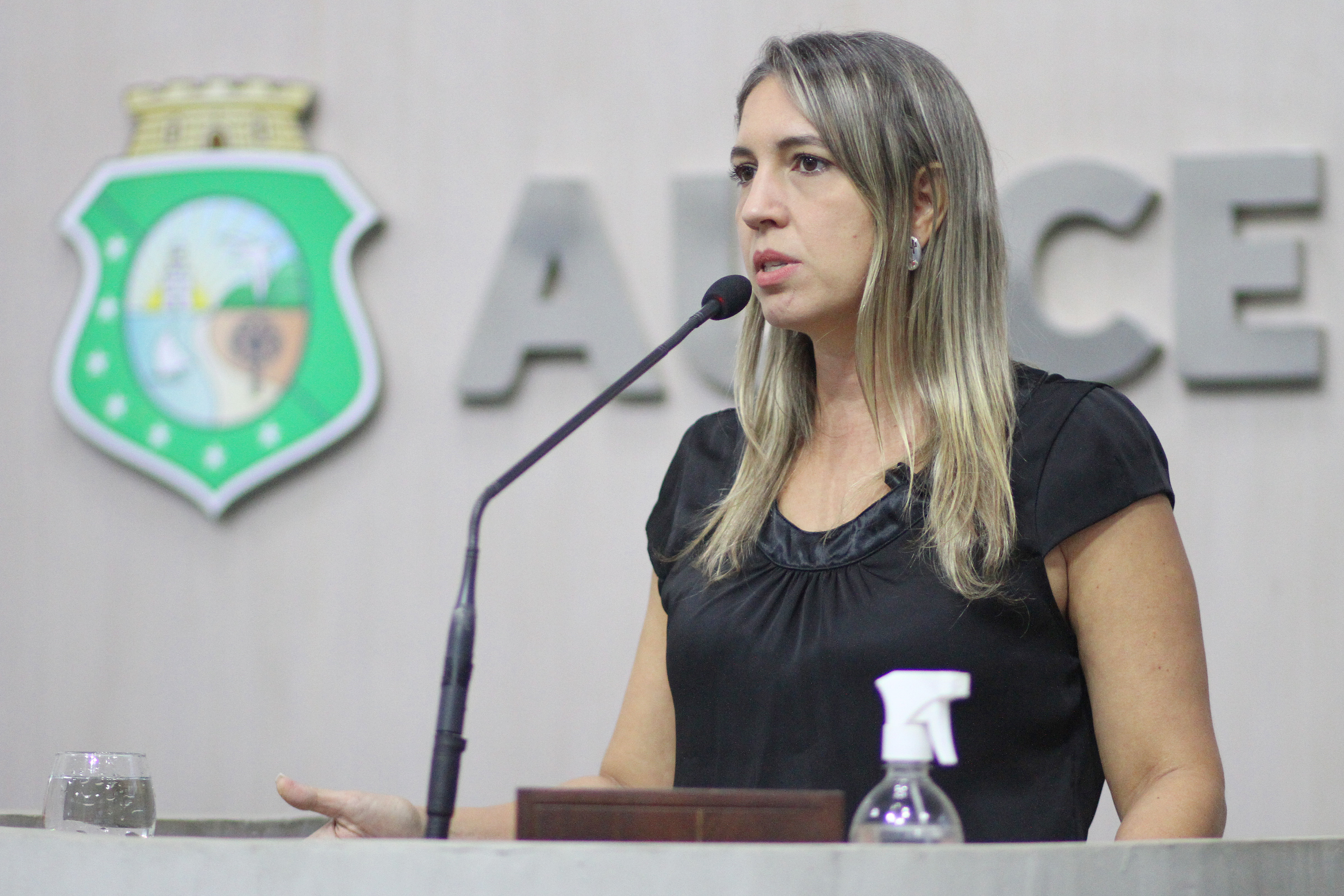Deputada Larissa Gaspar (PT)