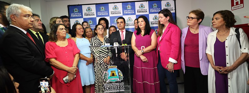 Procuradoria da Mulher é inaugurada na Câmara Municipal de Fortaleza