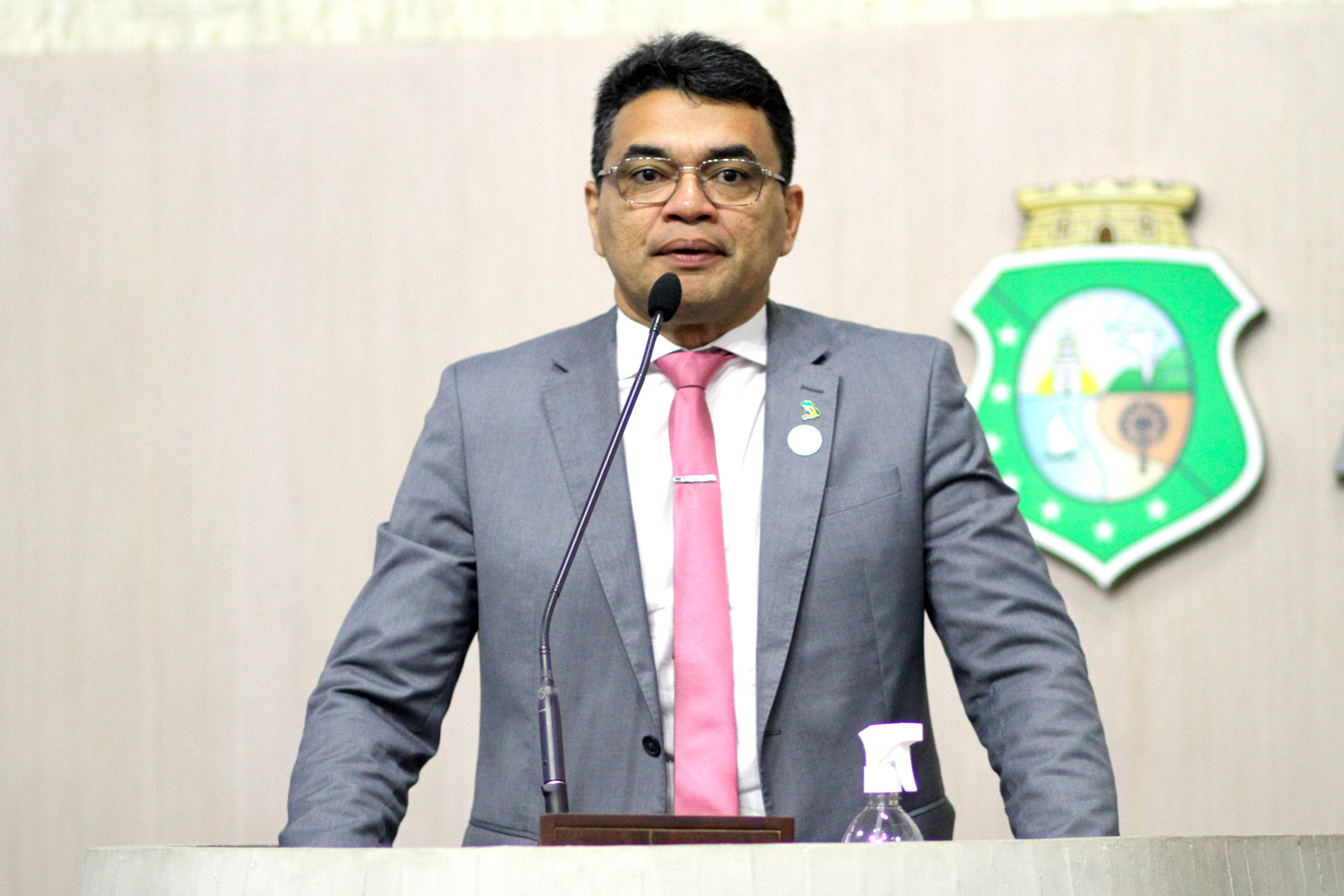 Deputado Sargento Reginauro (União)